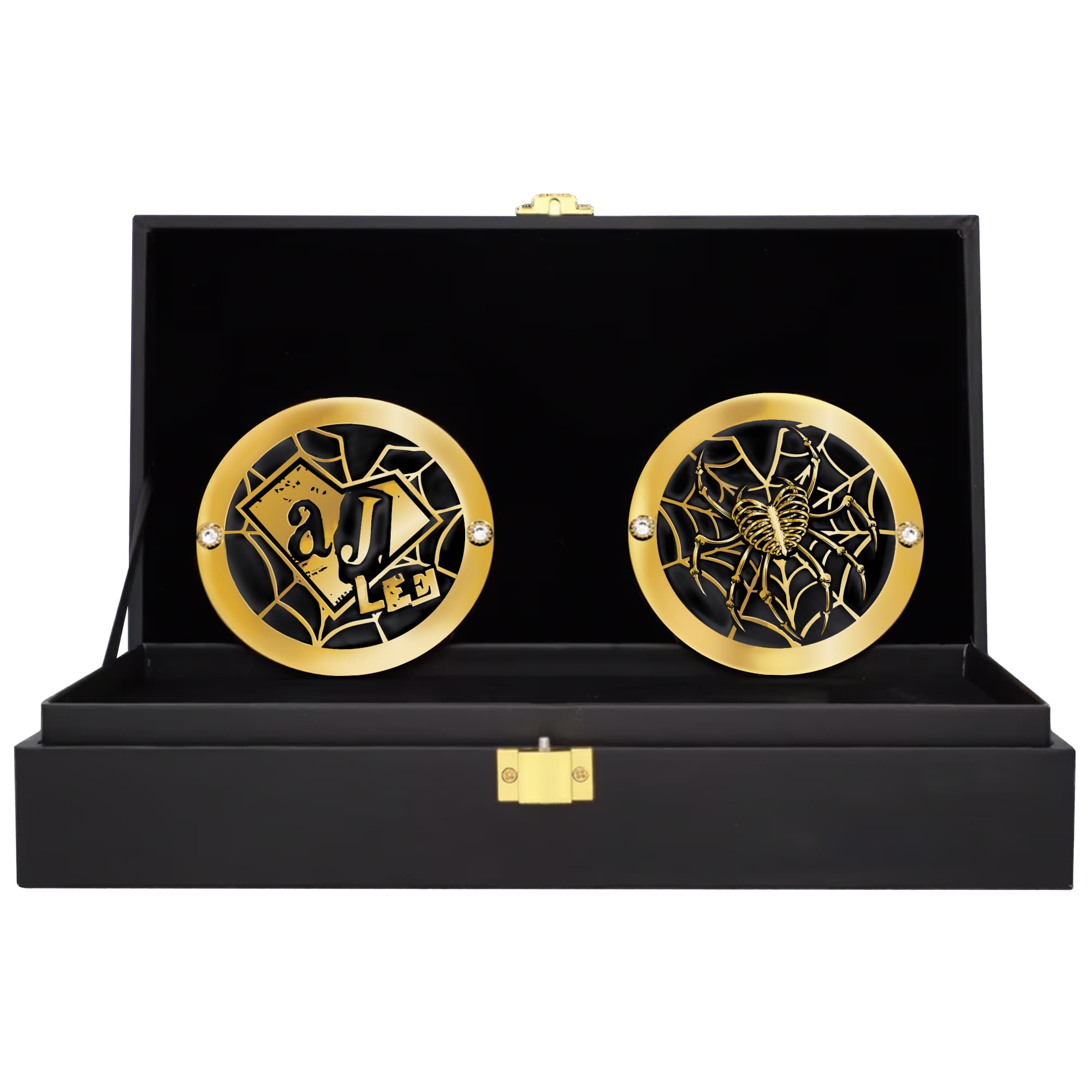 AJ Lee Replica Side Plate Box Set