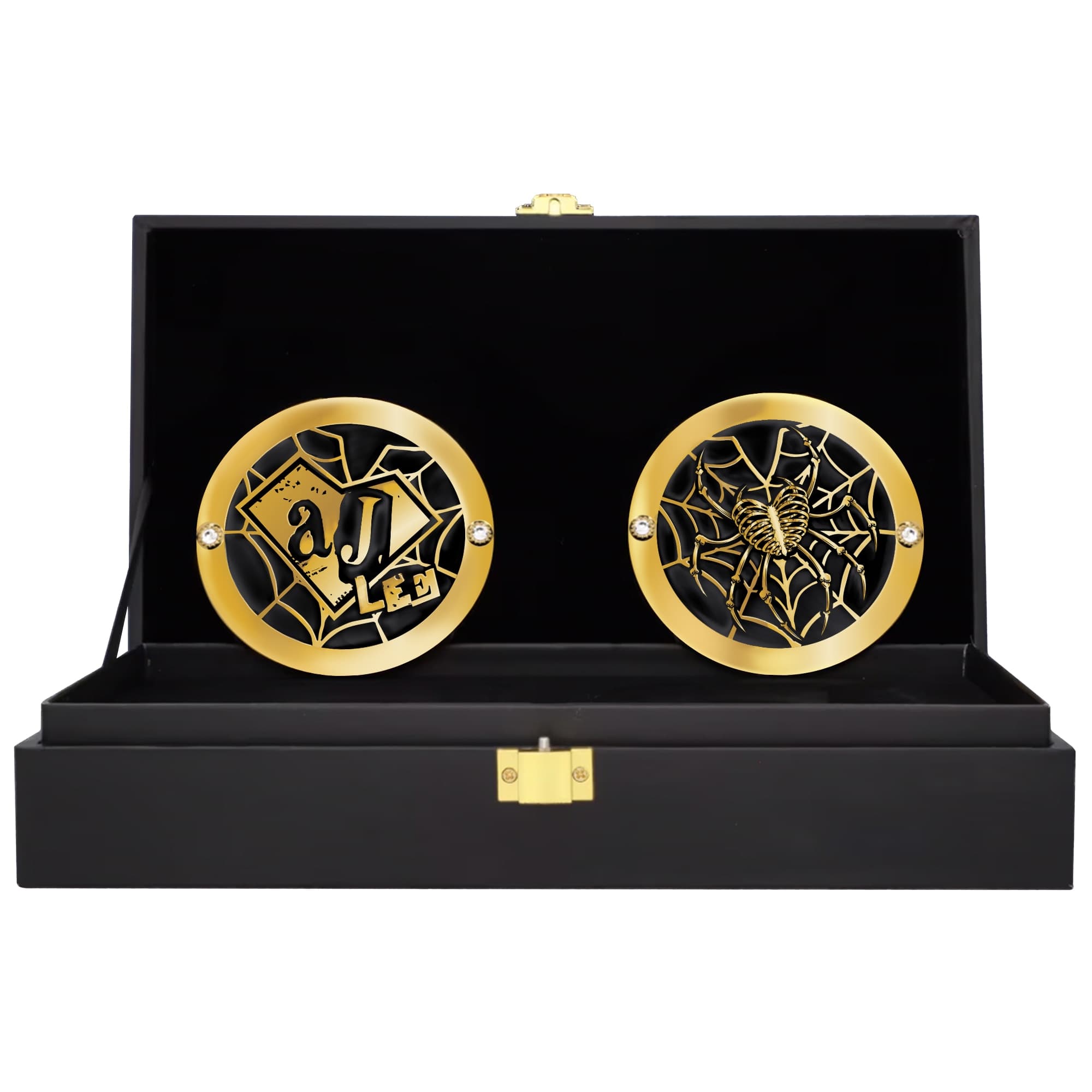 AJ Lee Replica Side Plate Box Set