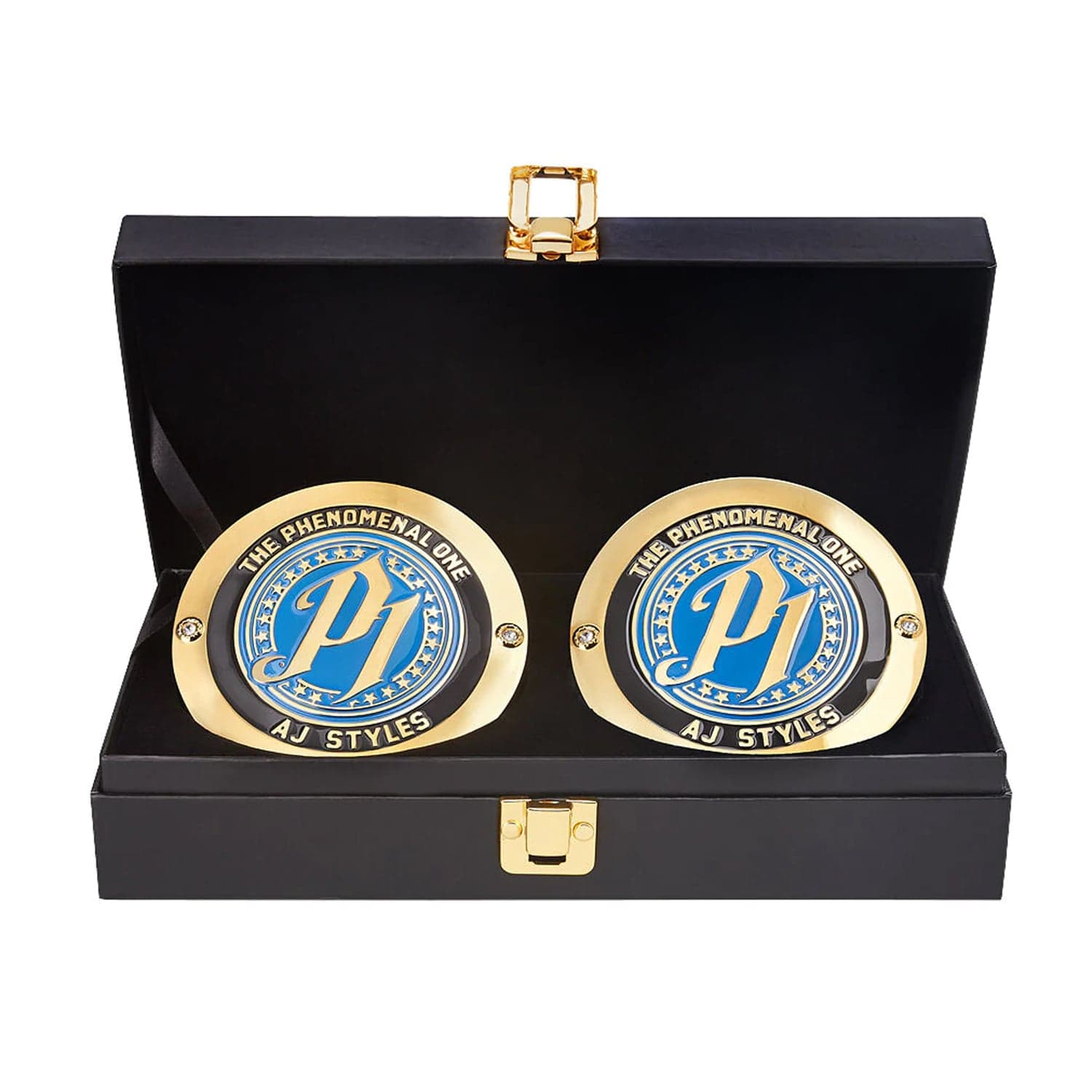 AJ Styles Championship Side Plate Box Set