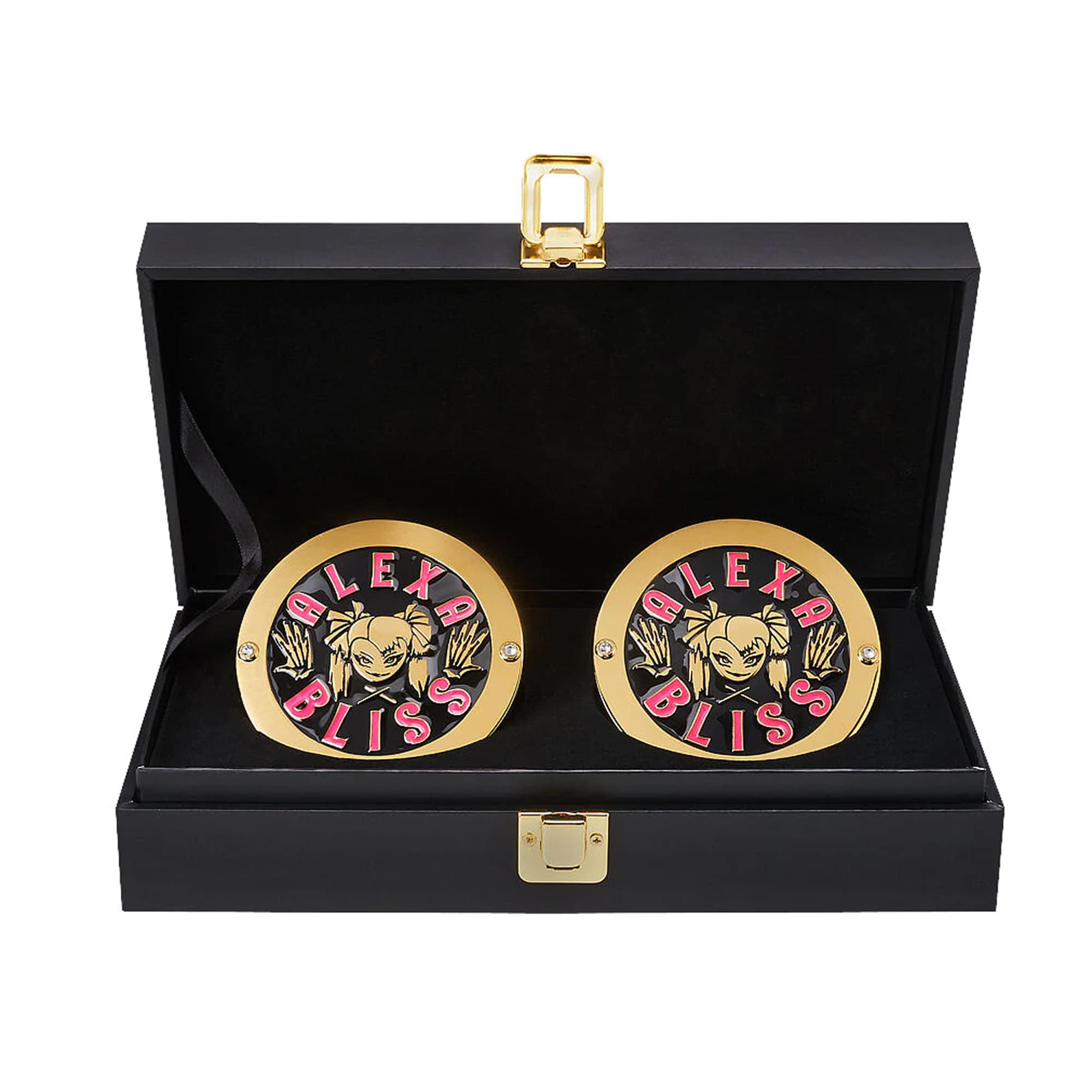 Alexa Bliss Championship Side Plate Set