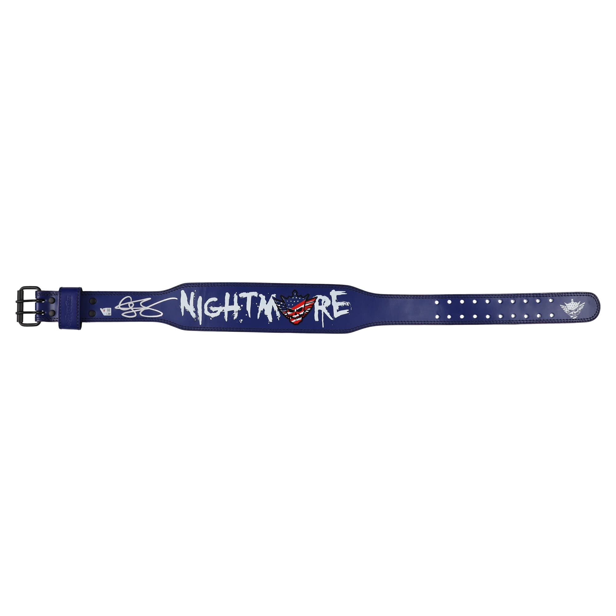 American Nightmare Blue Weightlifting Belt