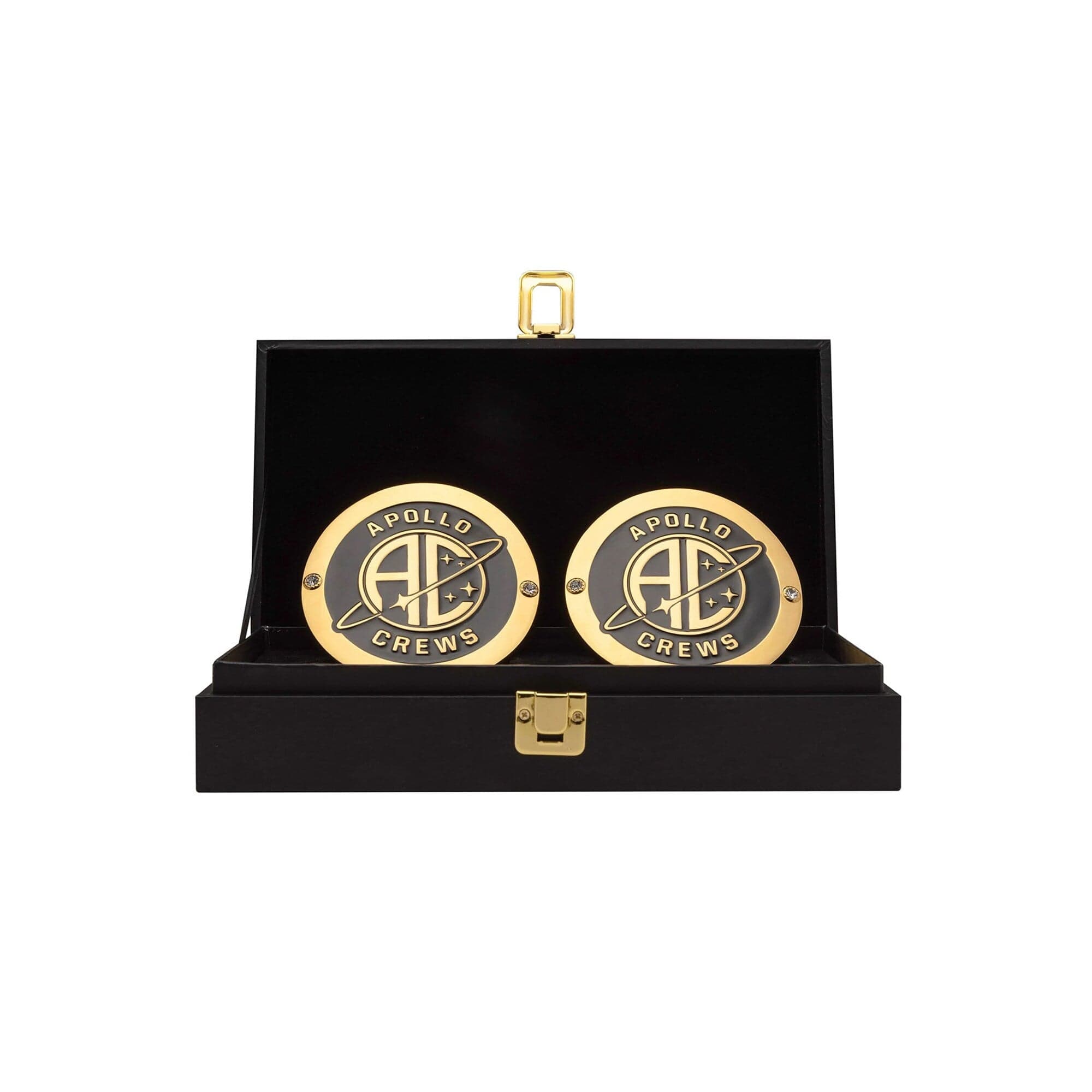 Apollo Crews Championship Side Plate Set