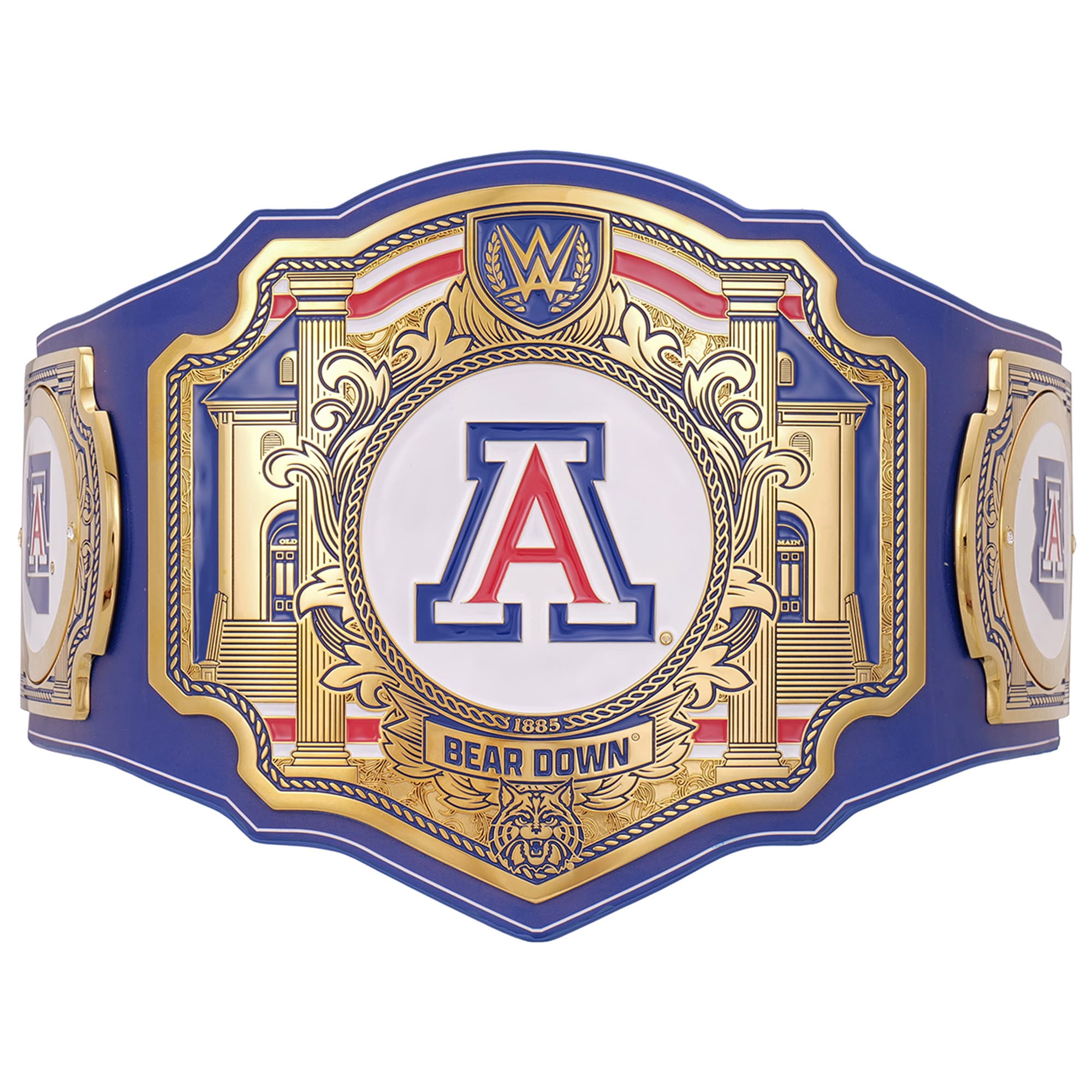 Arizona Wildcats WWE Legacy Title Belt