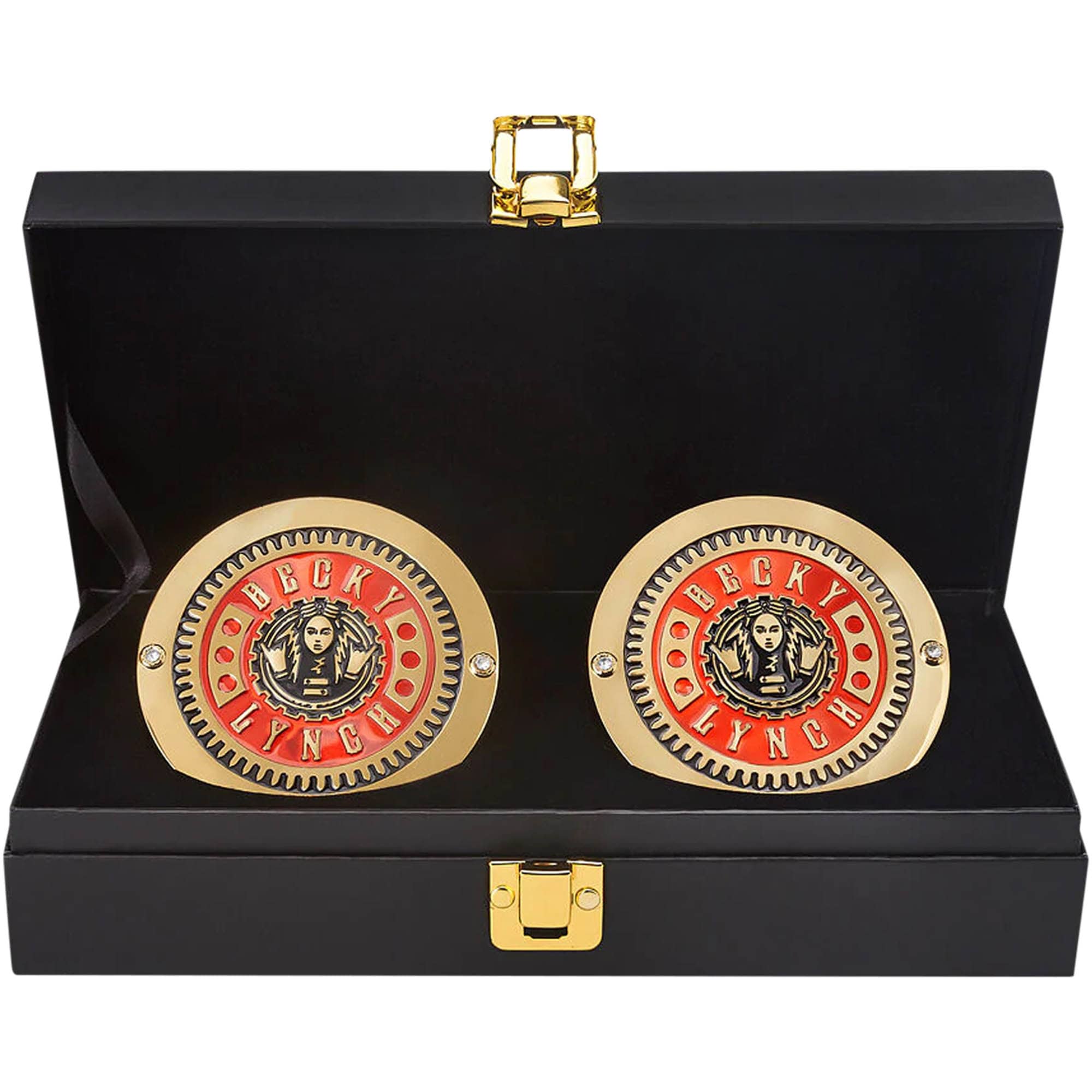 Becky Lynch Championship Side Plate Set
