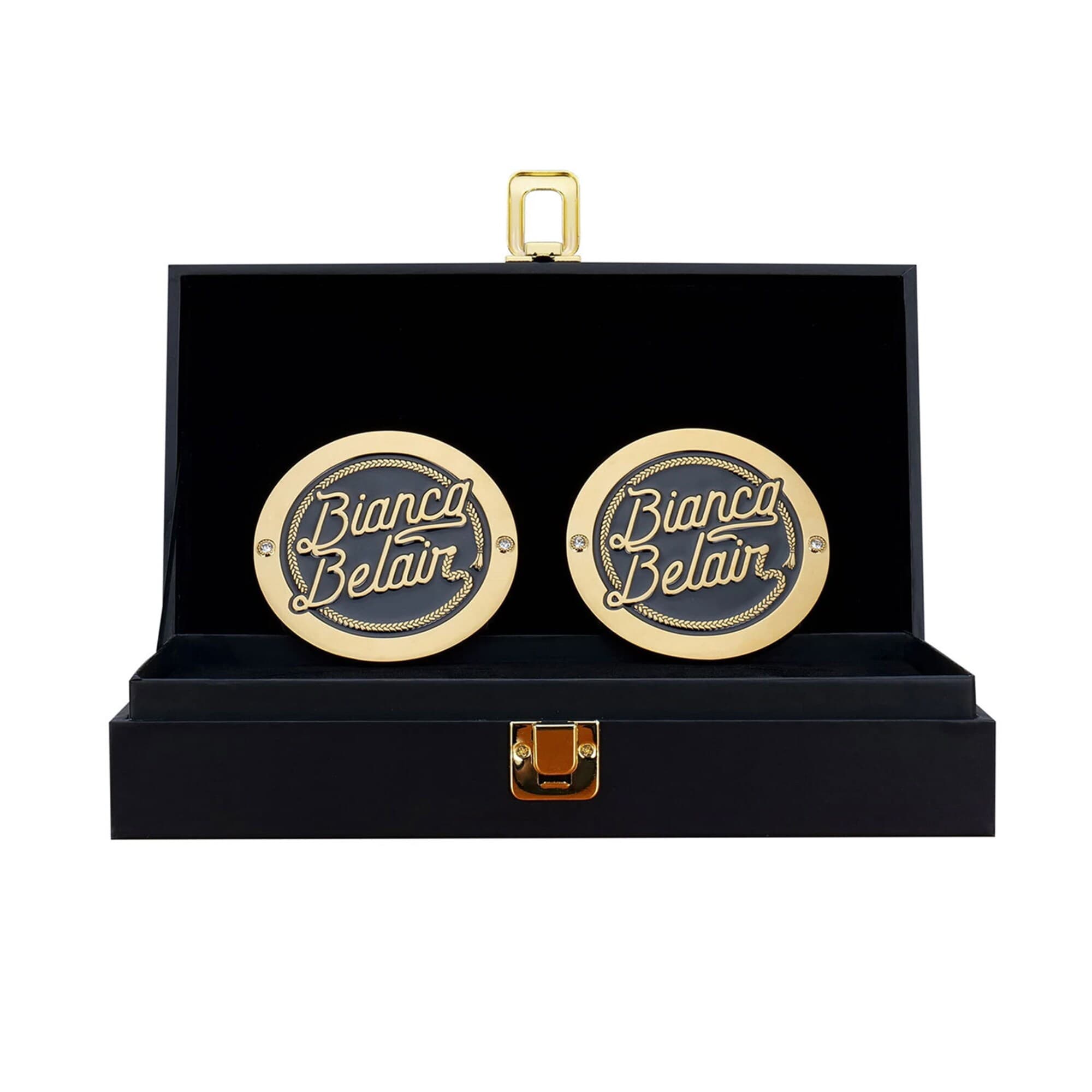 Bianca Belair Women's Championship Side Plate Set