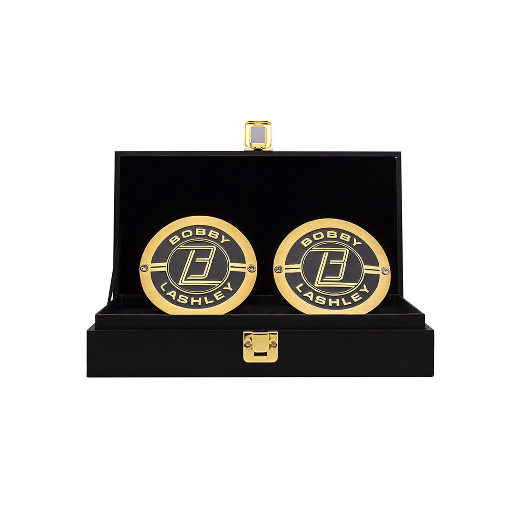 Bobby Lashley Championship Side Plate Set