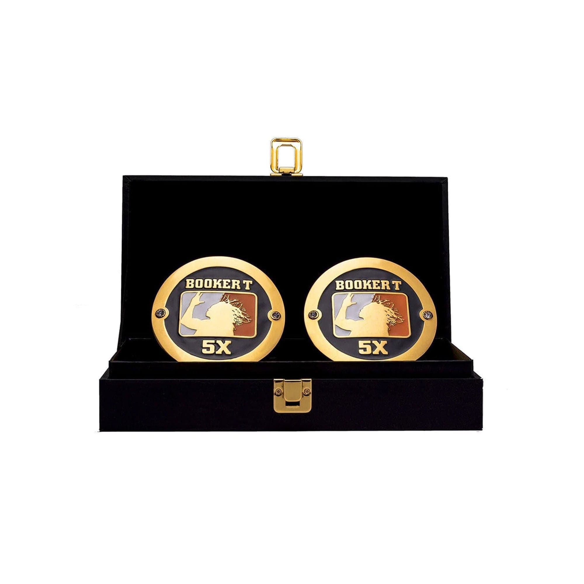 Booker T Legends Championship Replica Side Plate Set