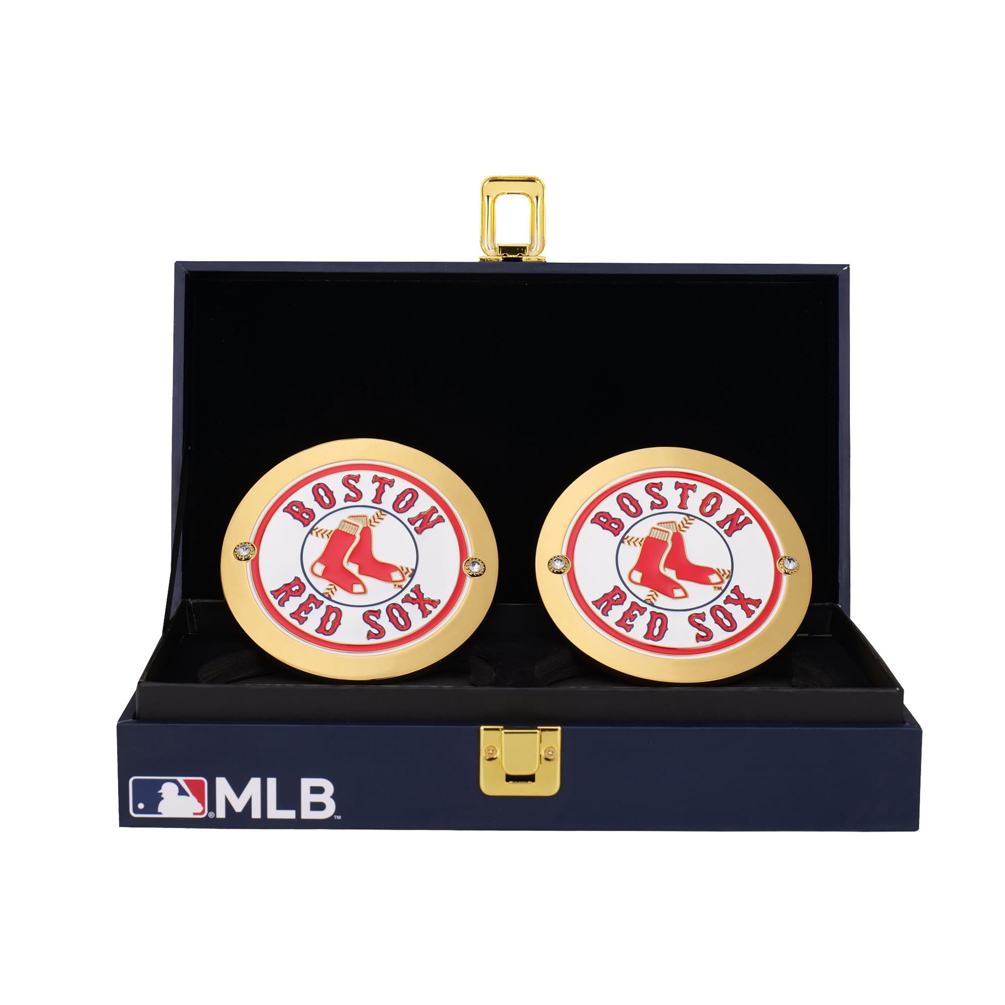 Boston Red Sox Championship Side Plate Set