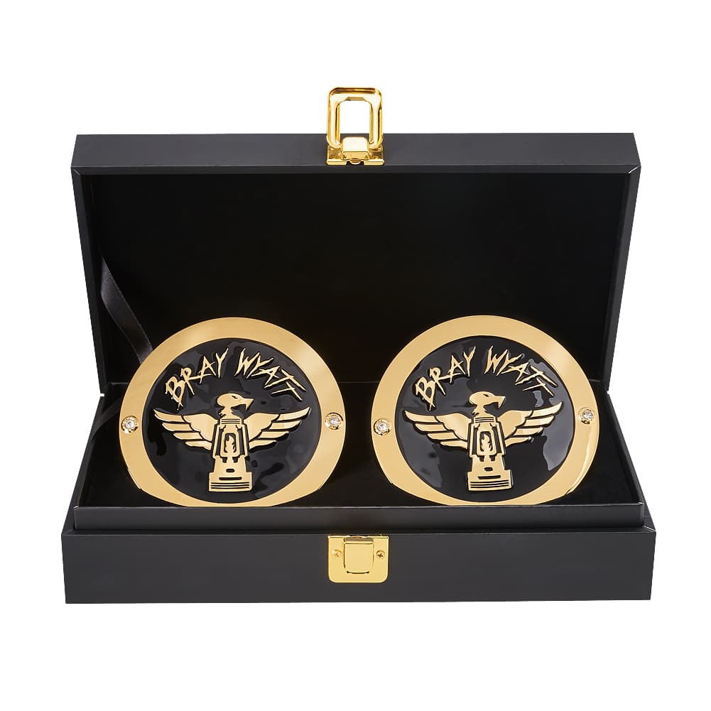 Bray Wyatt Championship Replica Side Plate Box Set