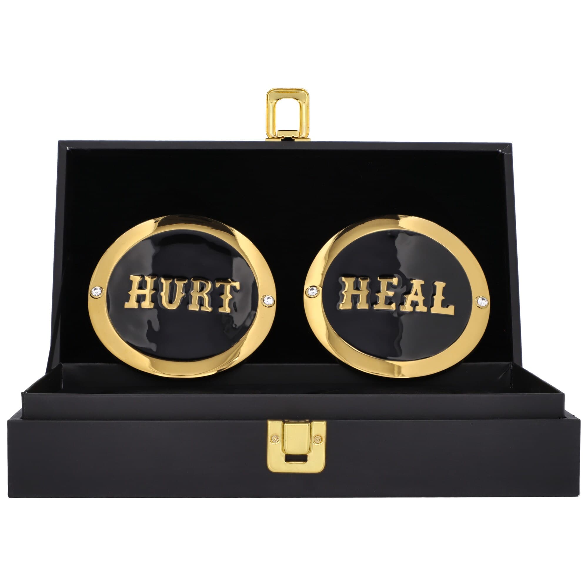 Bray Wyatt Hurt Heal Side Plate Set