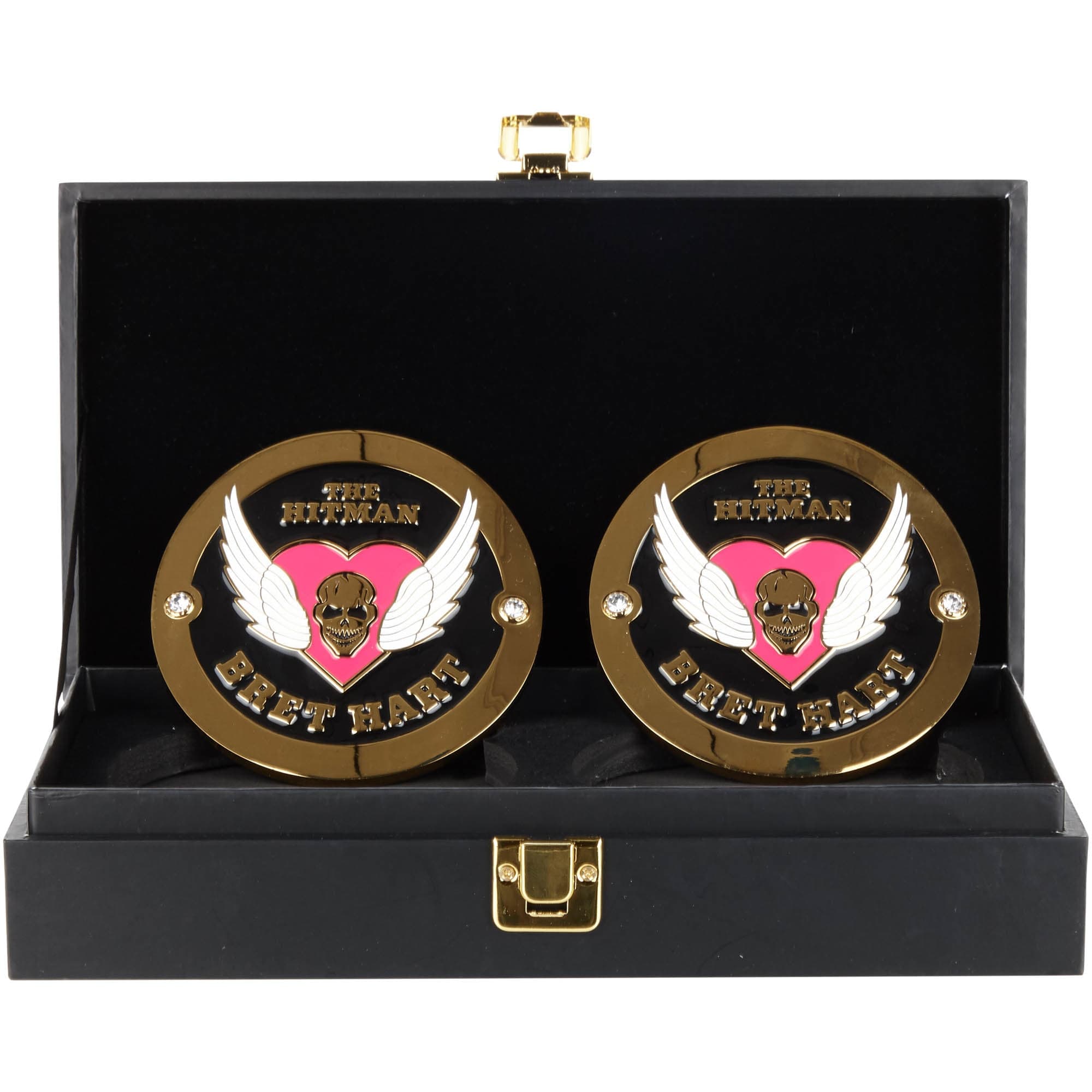Bret Hart Legends Championship Side Plate Set