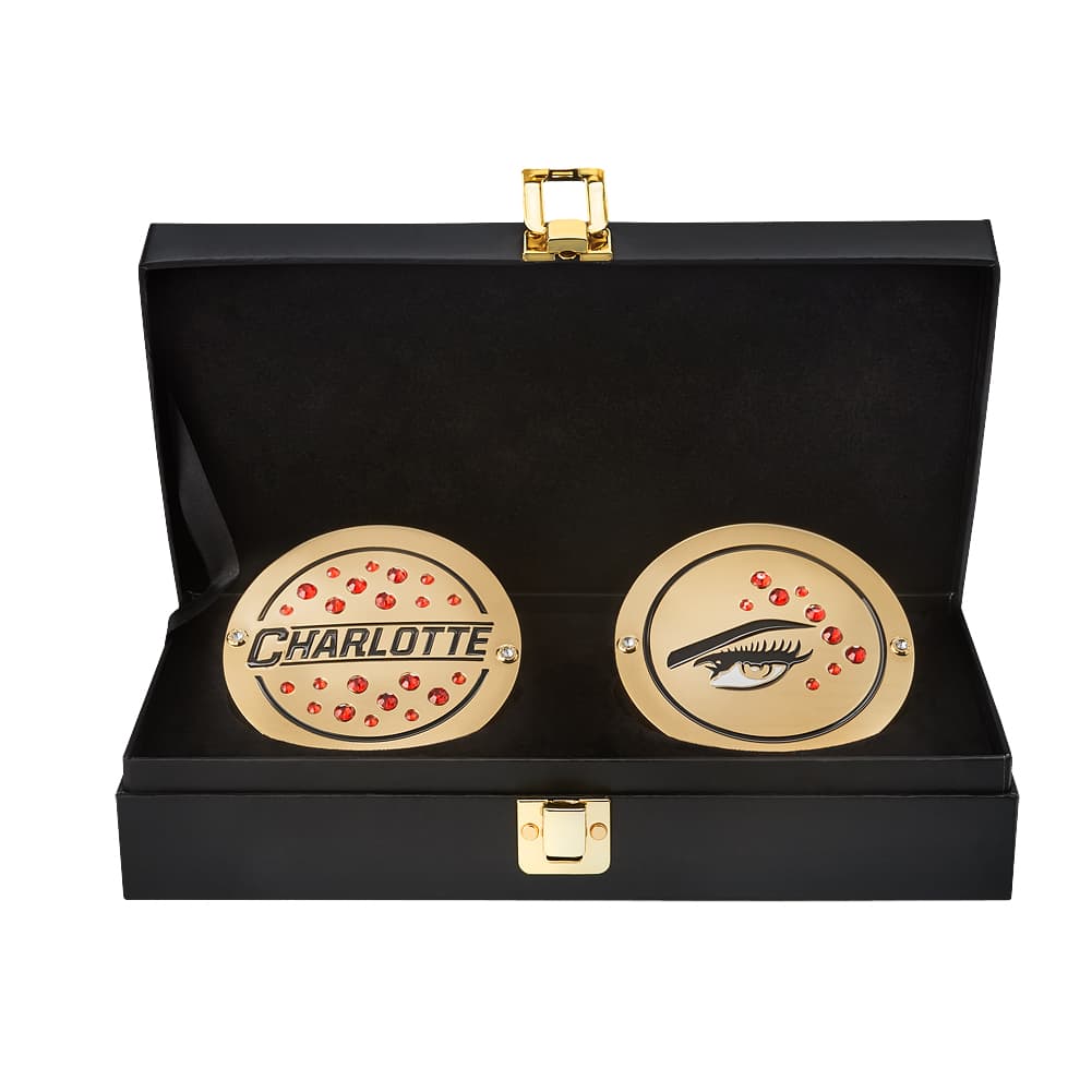 Charlotte Women's Championship Side Plate Set