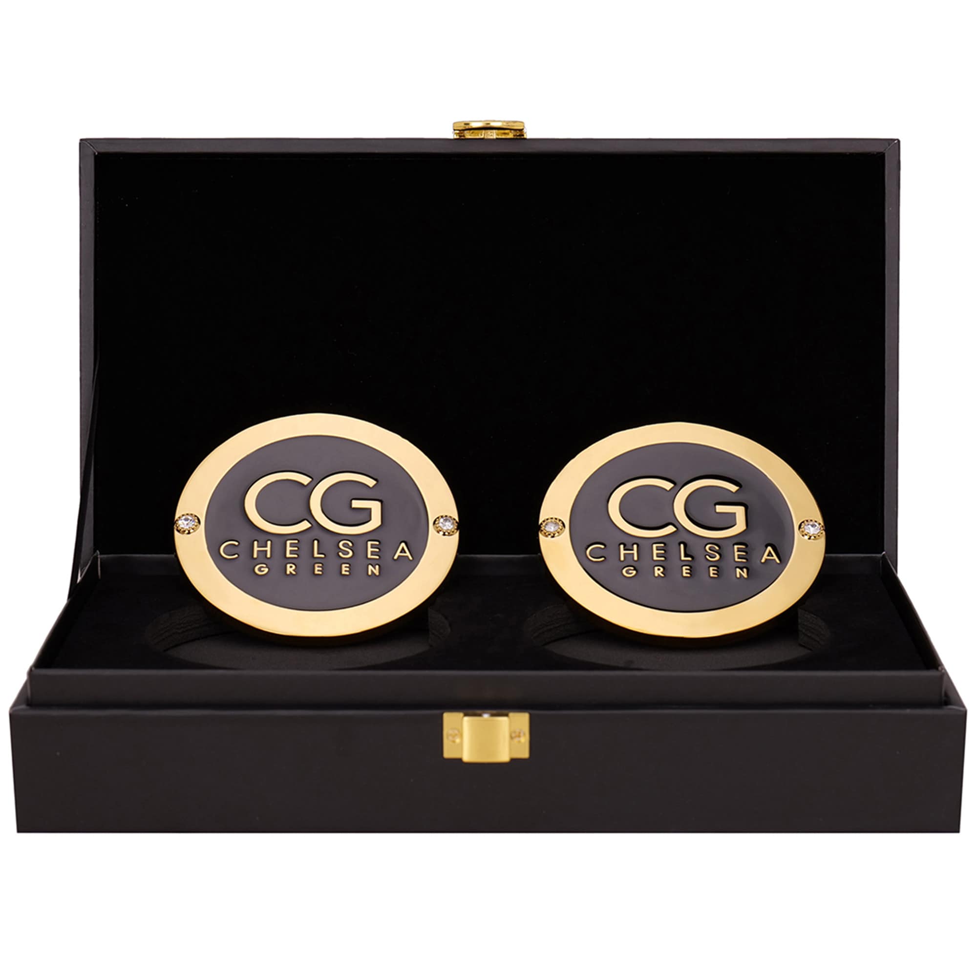Chelsea Green Championship Side Plate Box Set
