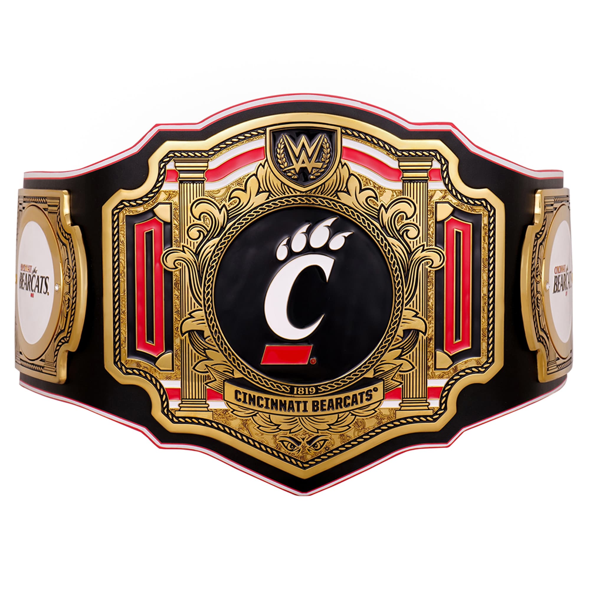 Cincinnati Bearcats WWE Legacy Title Belt