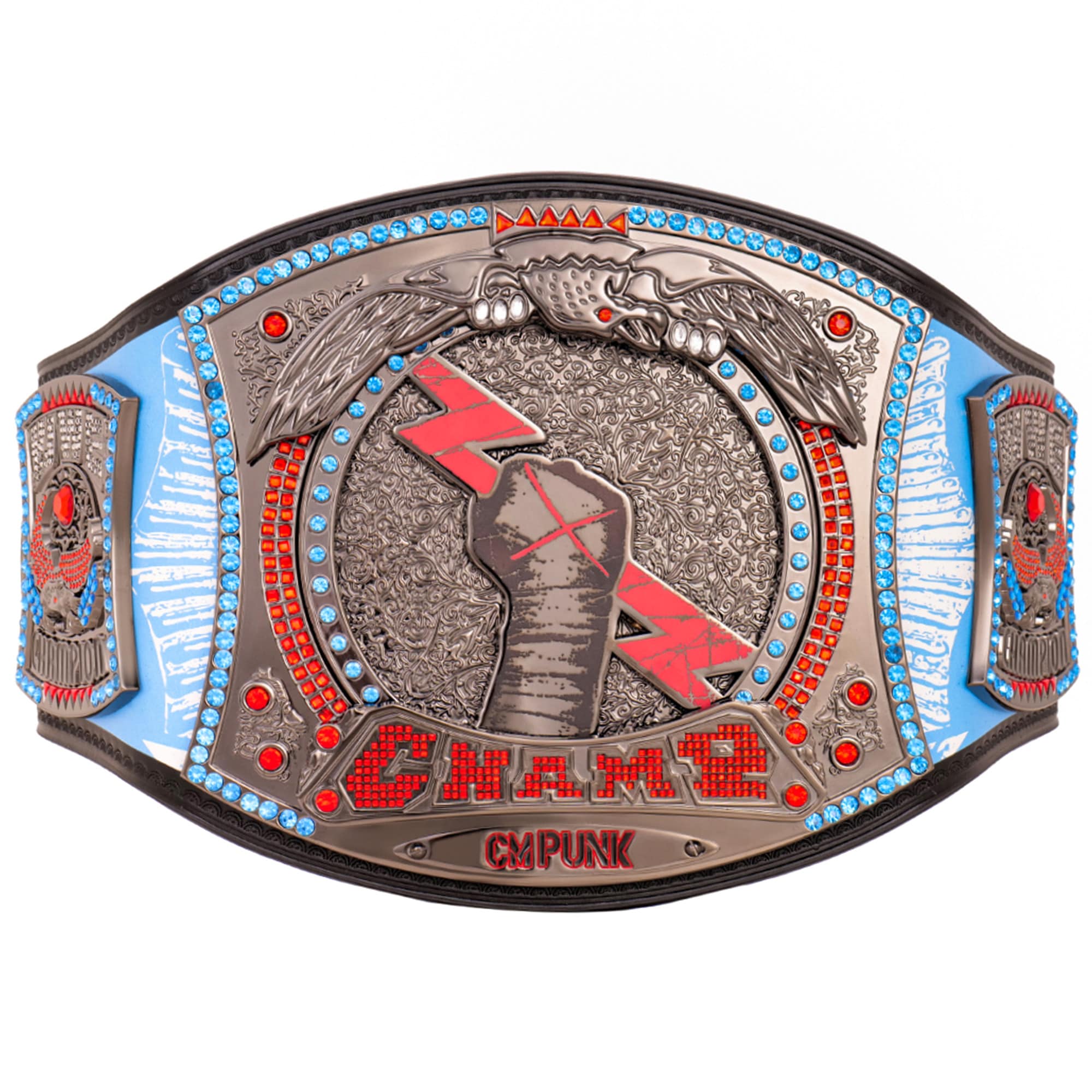 CM Punk 434-Day Record WWE Championship Signature Series Title Belt