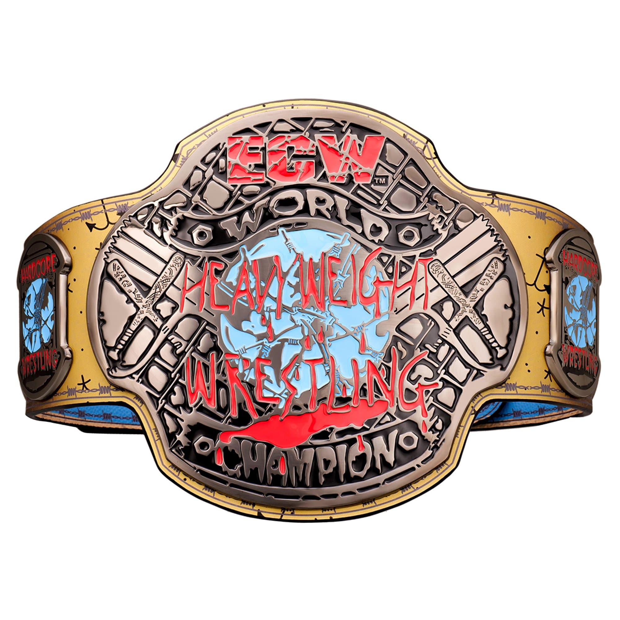 CM Punk ECW Heavyweight Championship Signature Series Replica Title Belt