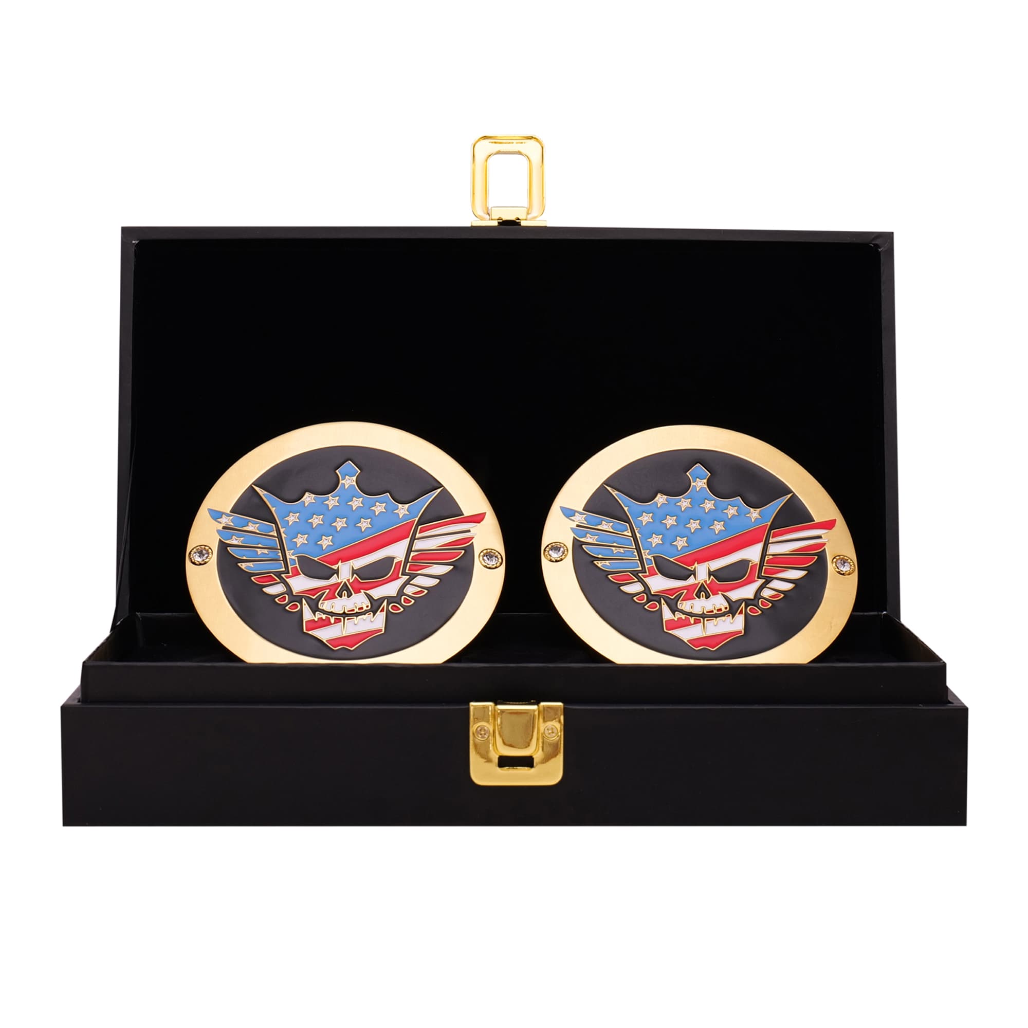 Cody Rhodes The American Nightmare Replica Side Plate Set