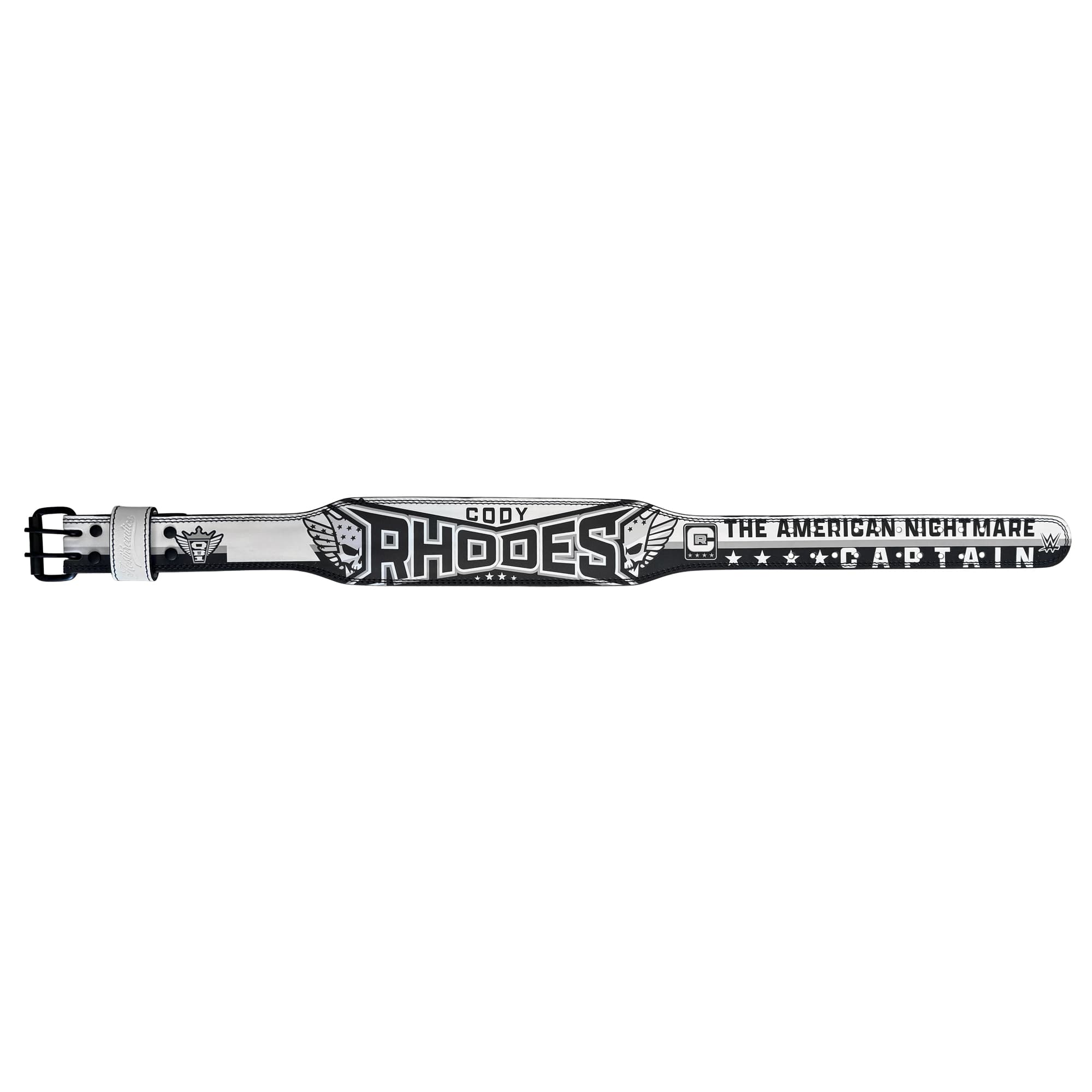 Cody Rhodes White Collection Weightlifting Belt