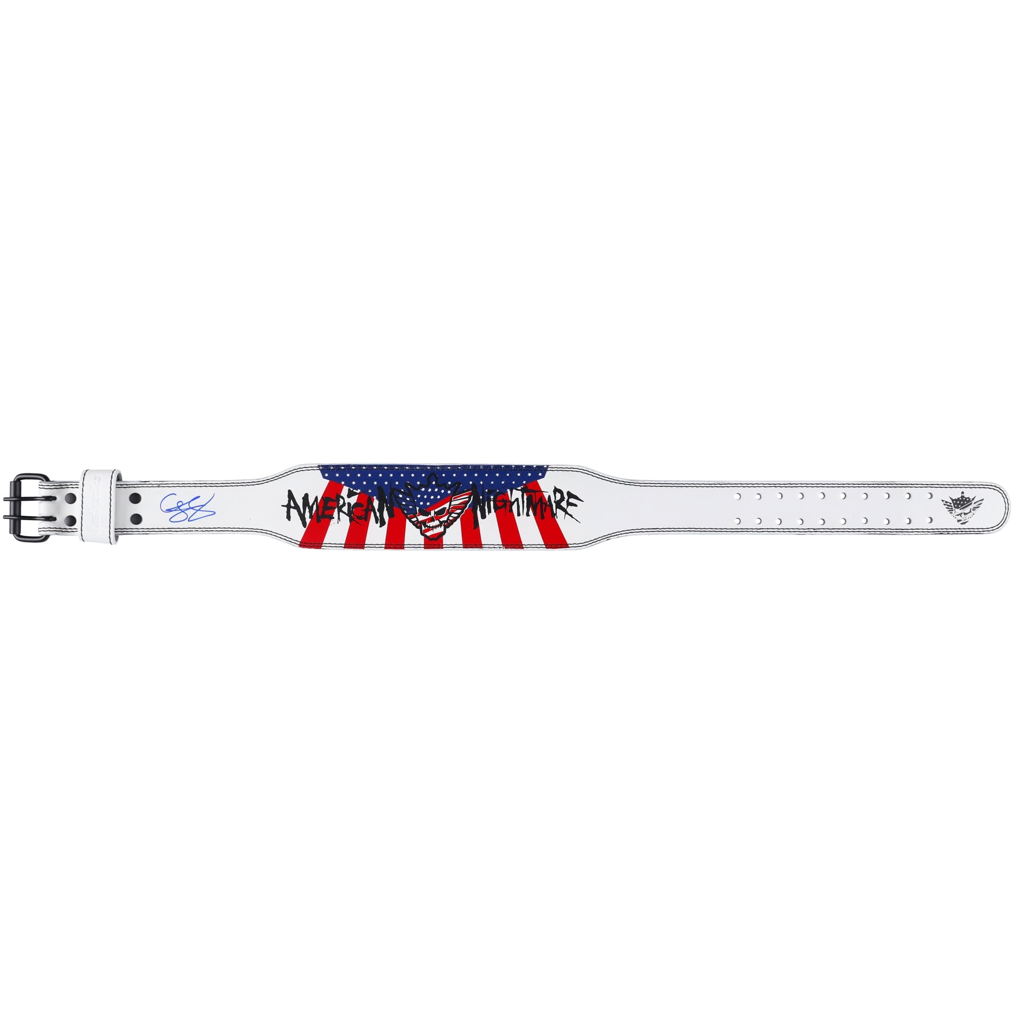 Cody Rhodes WWE White Americana Weightlifting Belt