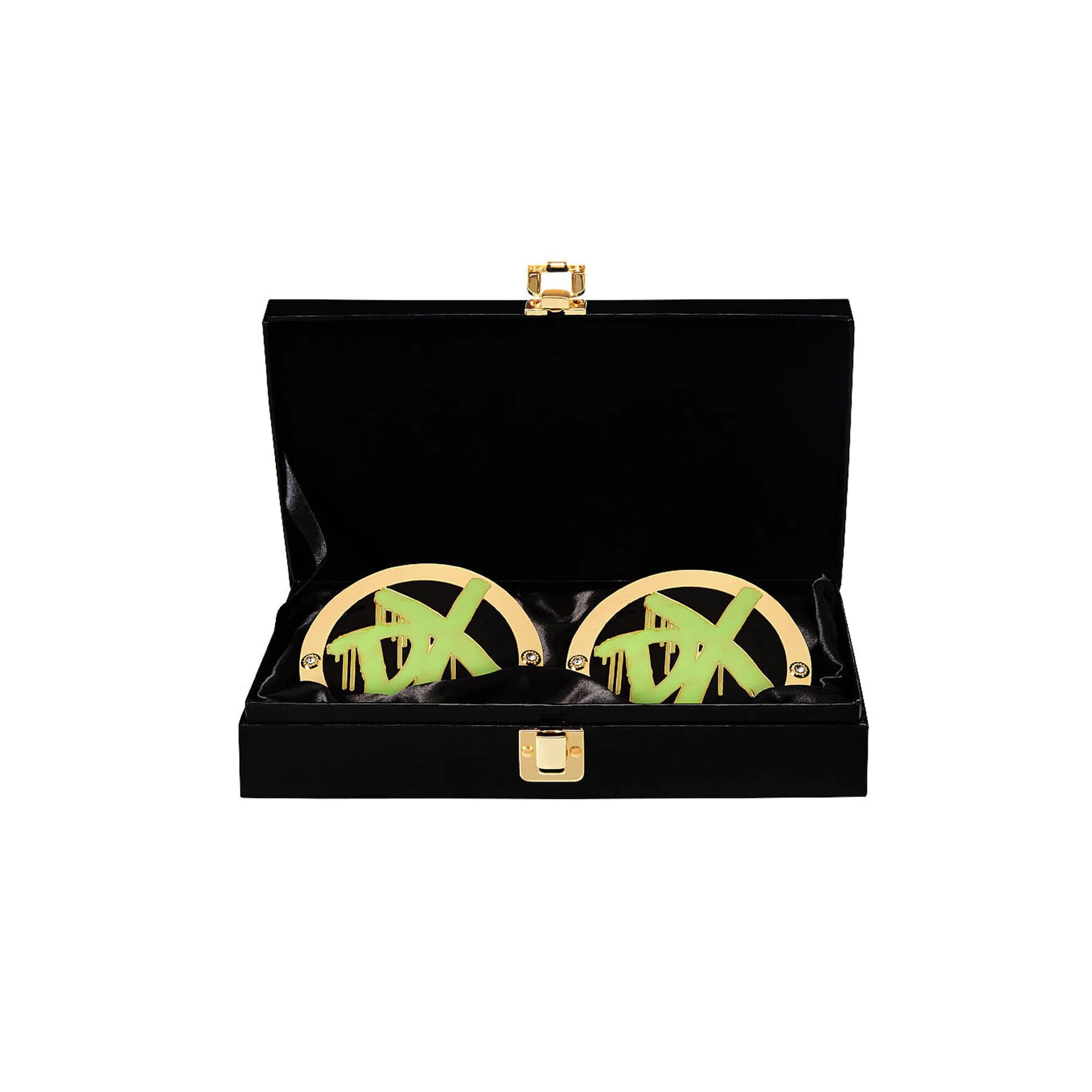 D-Generation X Championship Side Plate Set