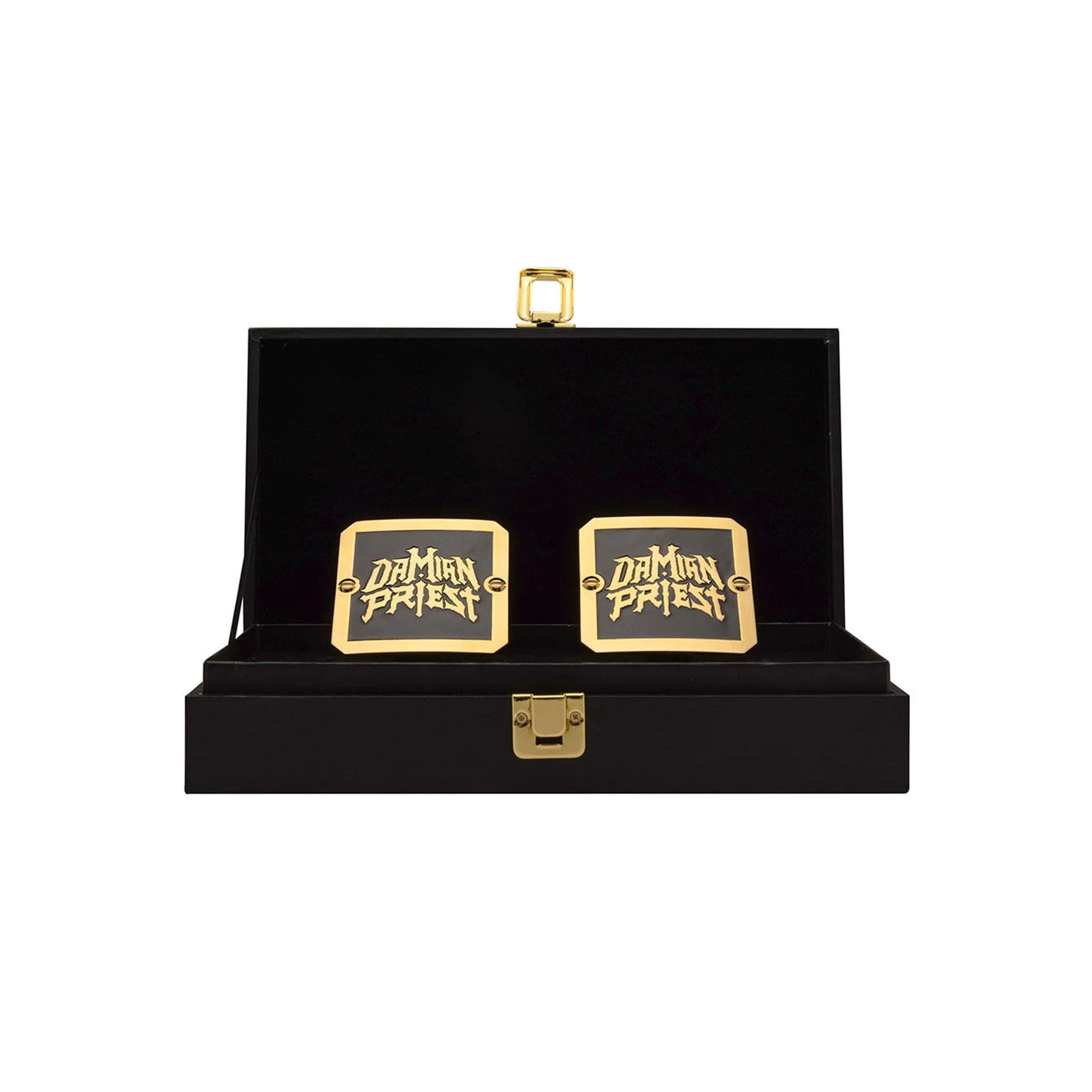 Damian Priest NXT Championship Side Plate Set