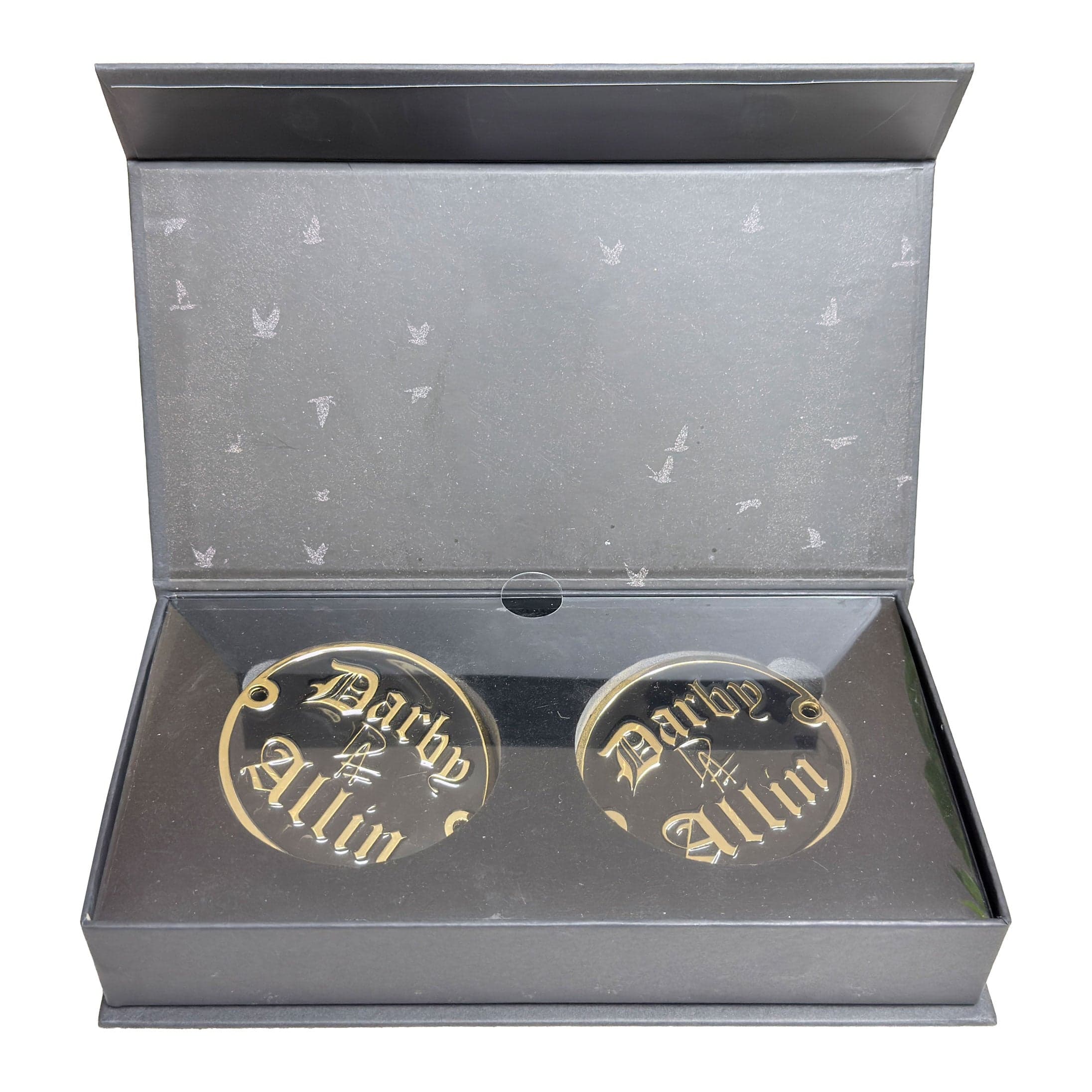 Darby Allin Championship Replica Side Plate Set