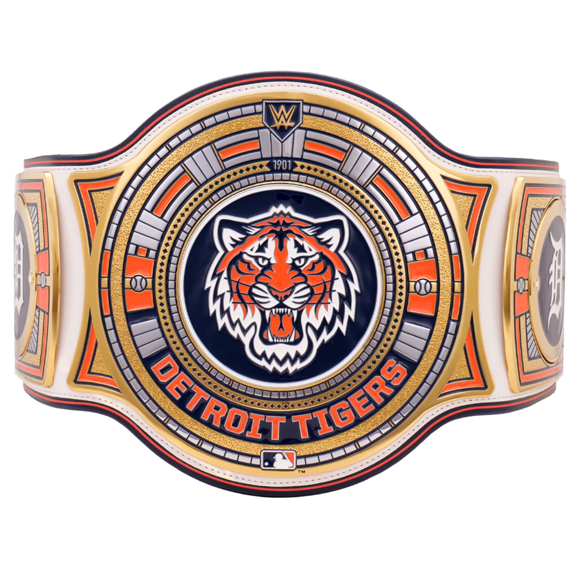 Detroit Tigers WWE Legacy Title