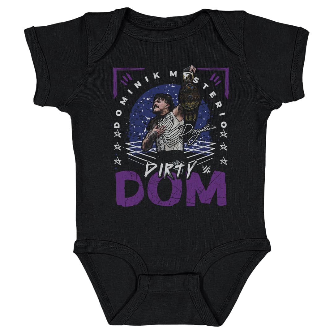 Dominik Mysterio Champion Infant Bodysuit