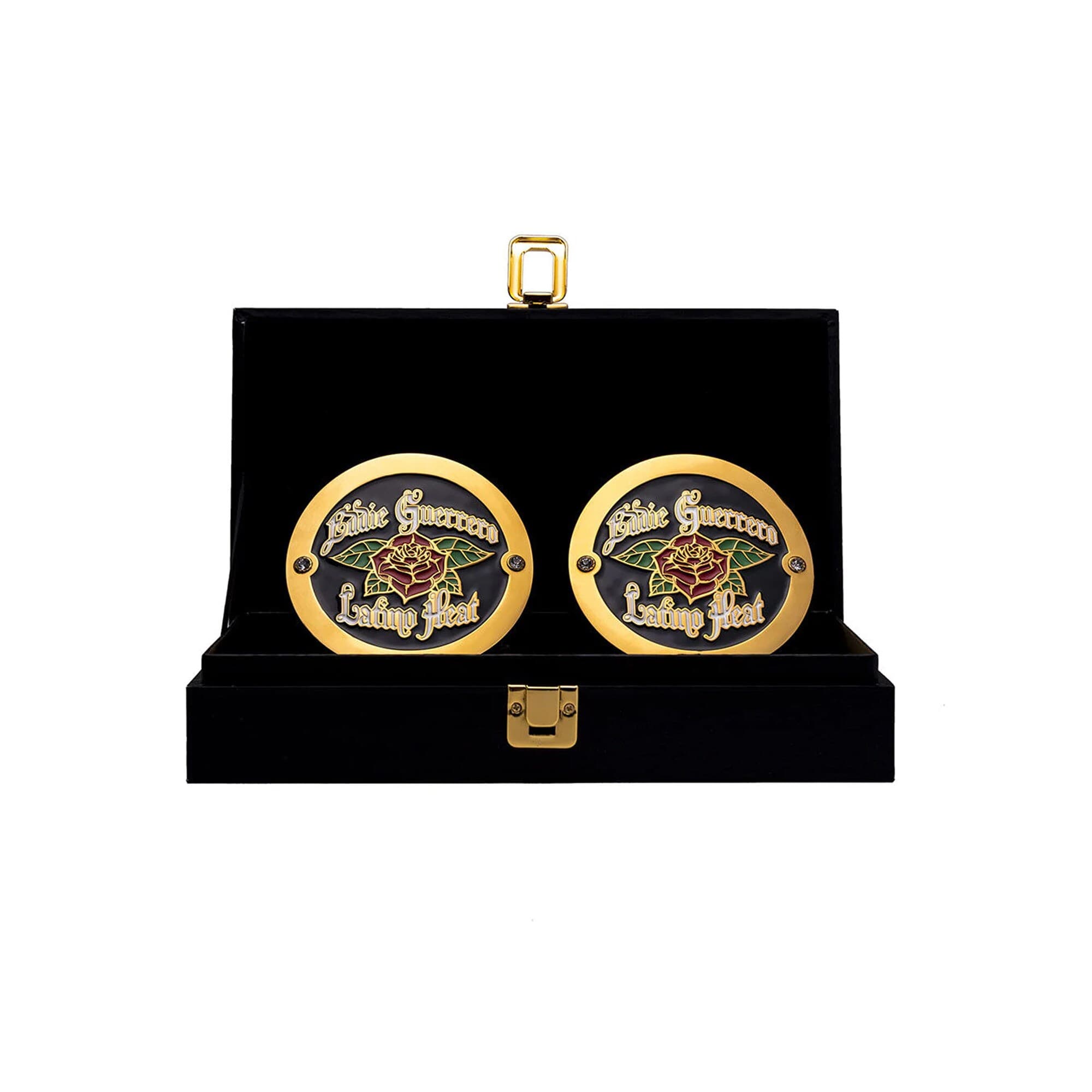 Eddie Guerrero Legends Championship Side Plate Set