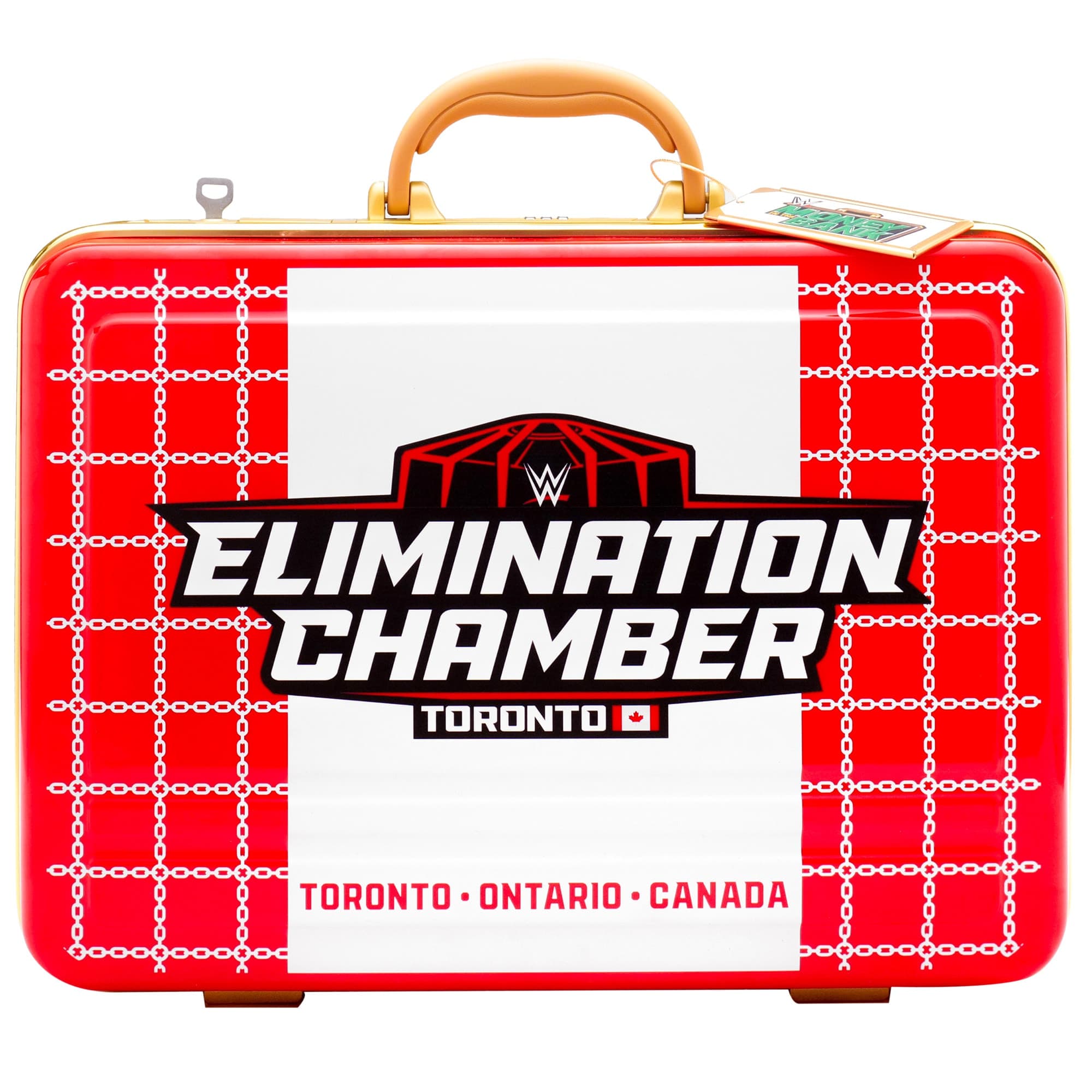 Elimination Chamber 2025 Replica Briefcase