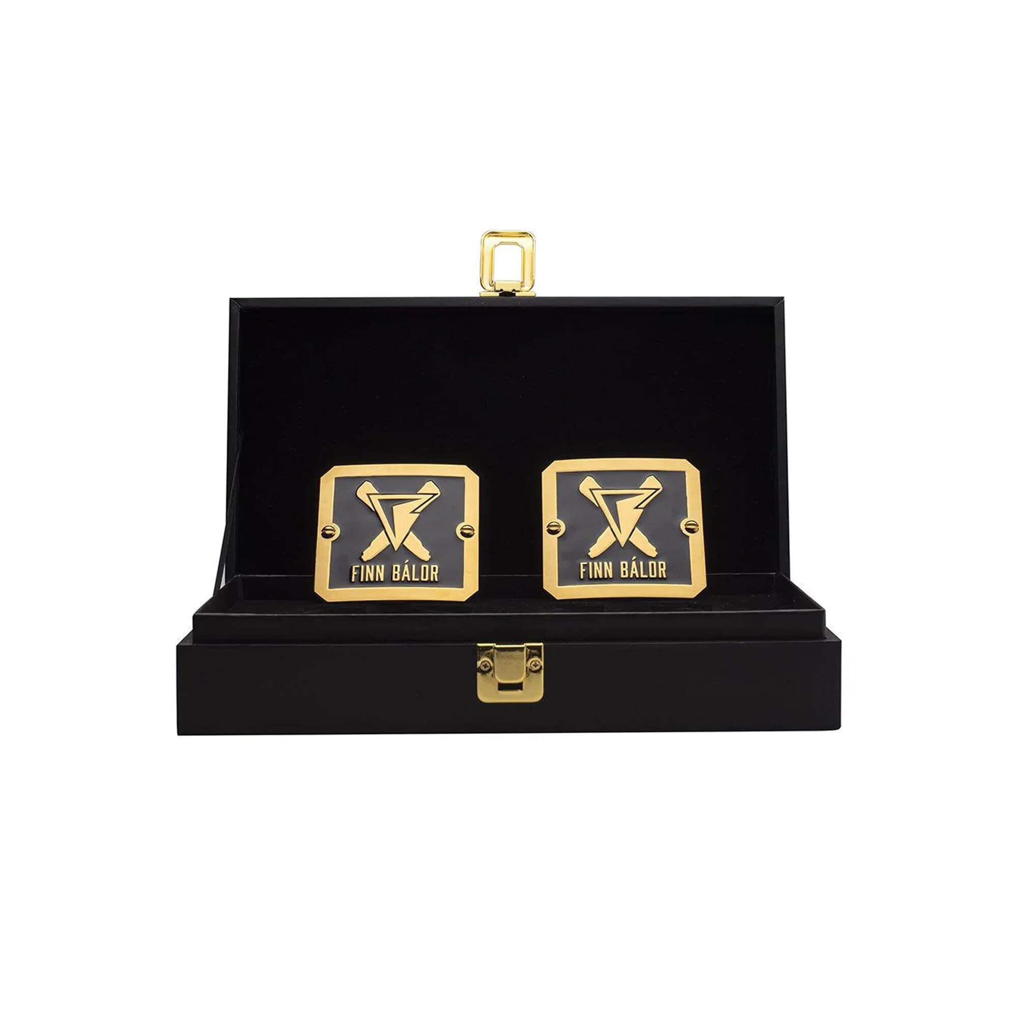 Finn Bálor NXT Championship Replica Side Plate Box Set