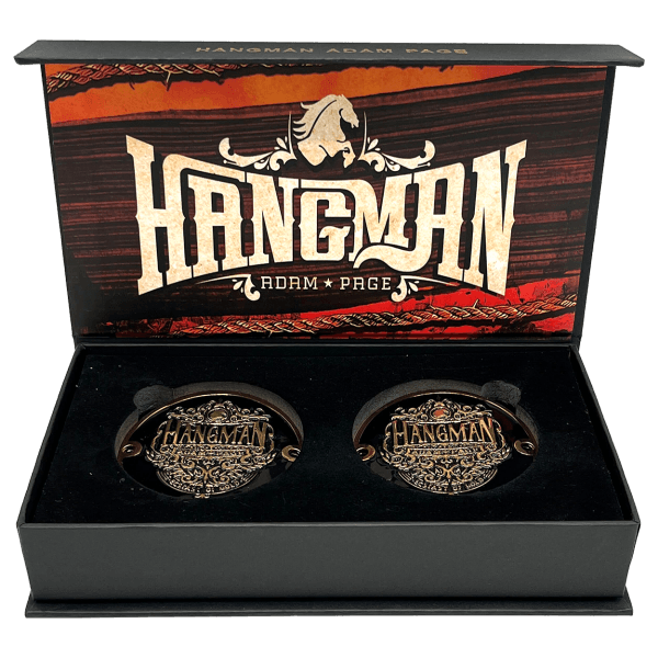 Hangman Adam Page Championship Replica Side Plate Set