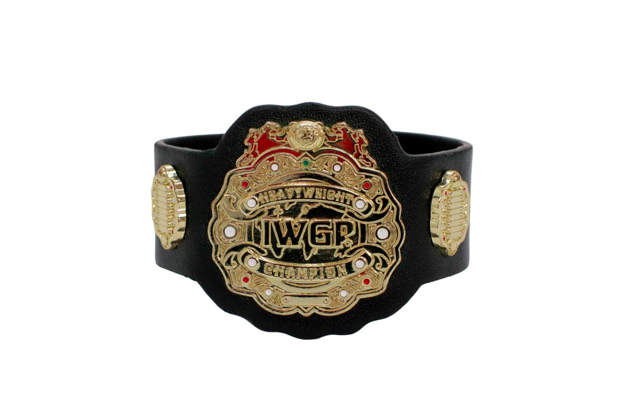 IWGP Heavyweight Championship Belt Strap