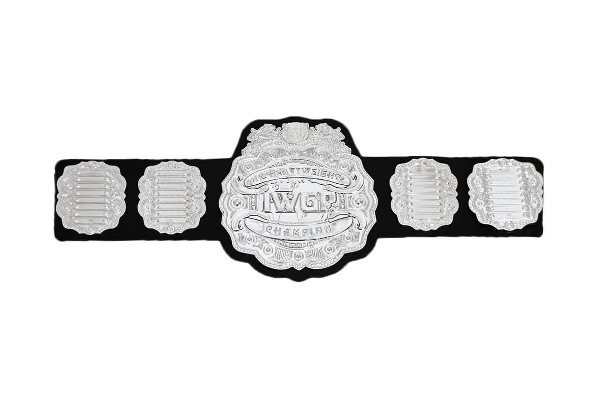 IWGP Junior Heavyweight Championship Belt