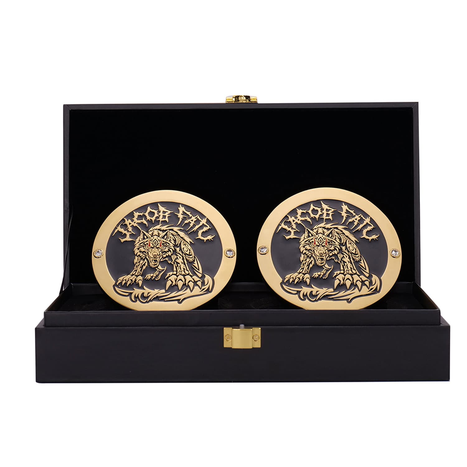 Jacob Fatu Replica Side Plate Box Set