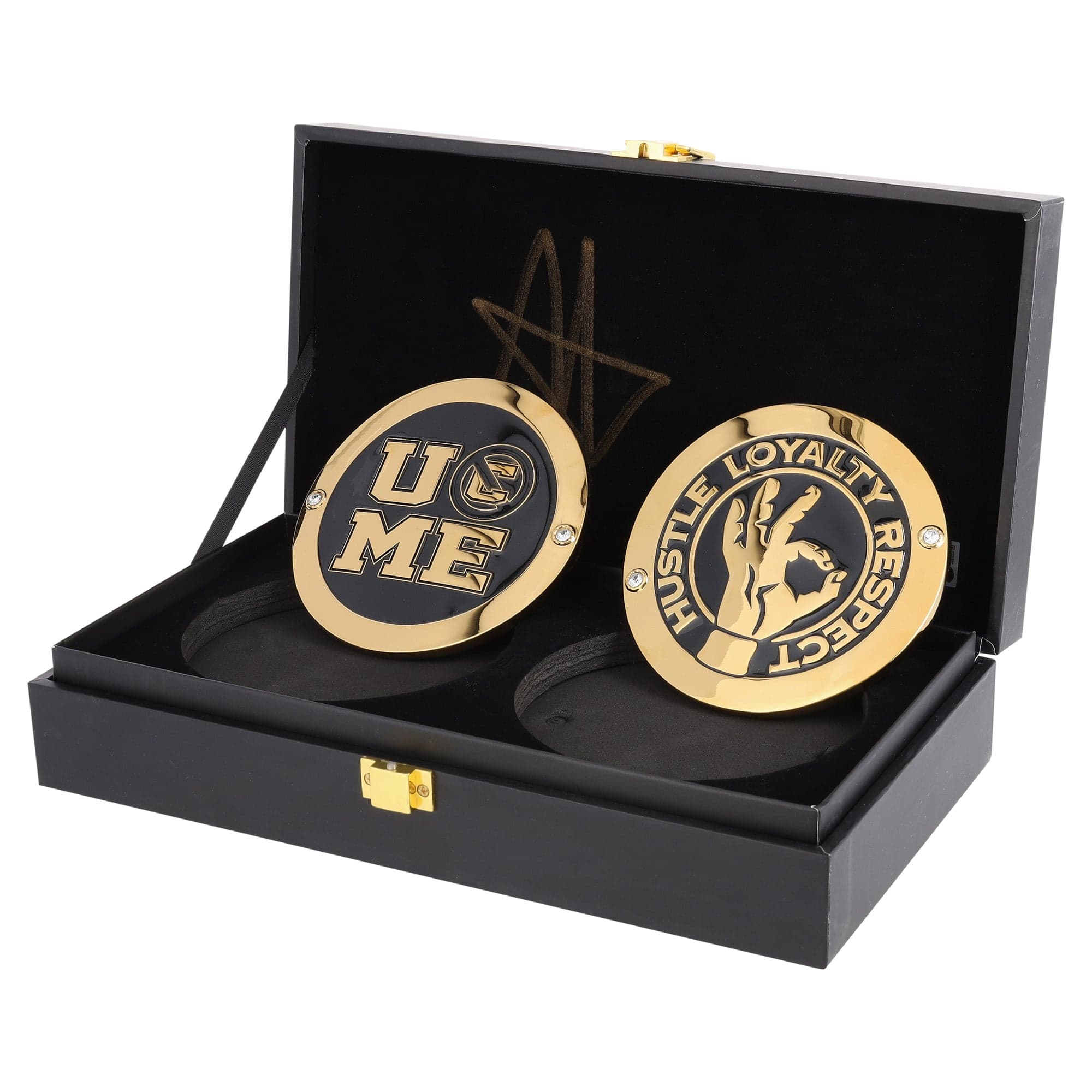 John Cena Championship Side Plate Set
