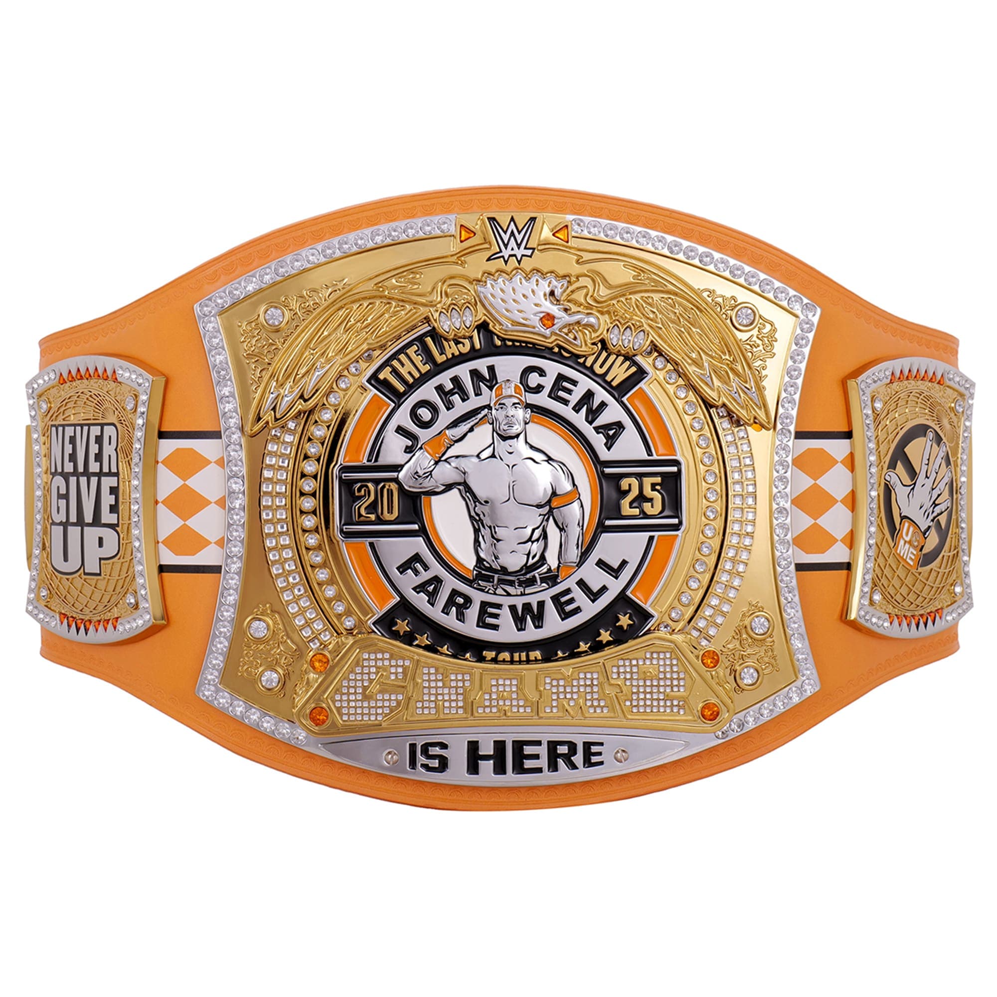 John Cena Farewell Tour 2025 Knoxville WWE Championship Spinner Belt