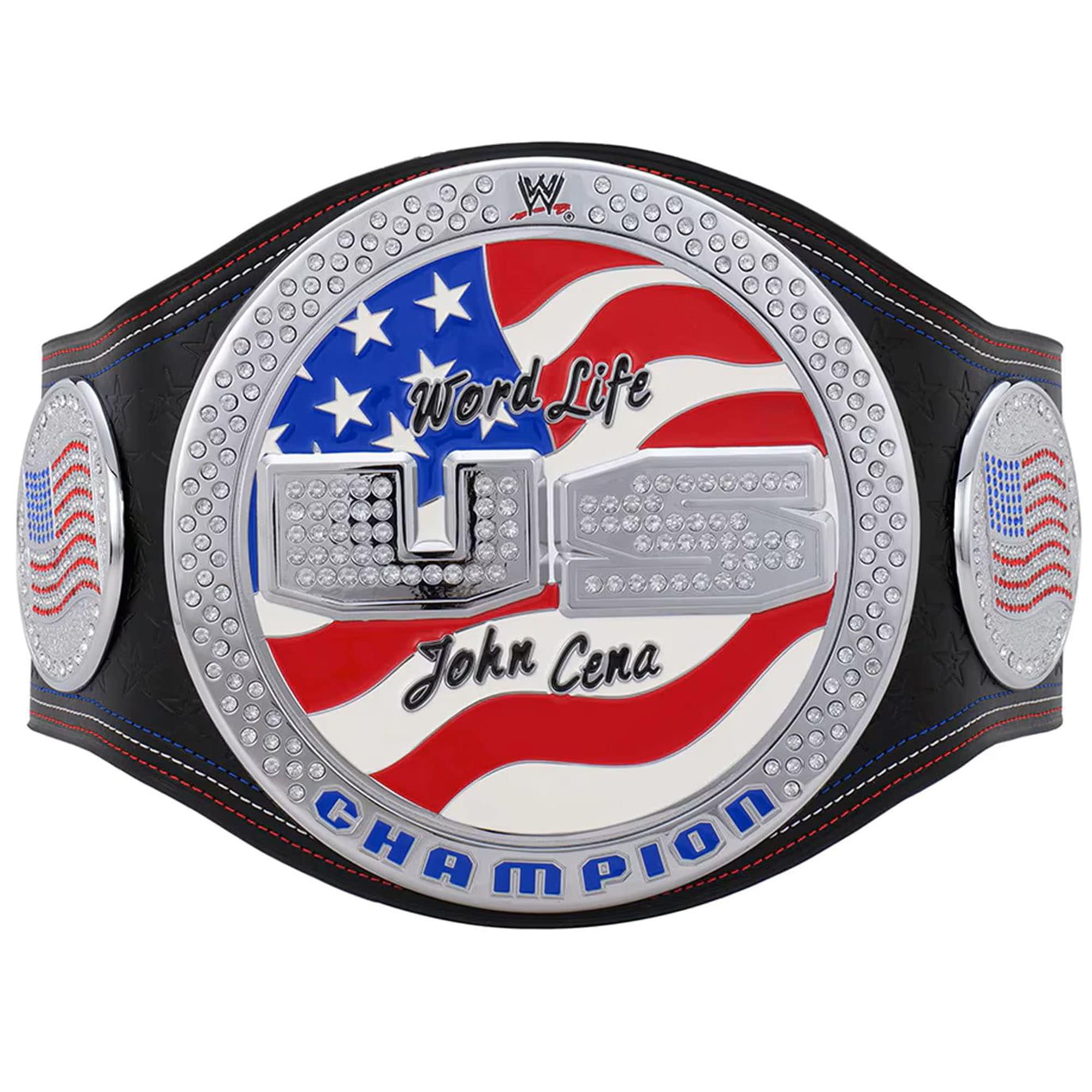 John Cena United States Spinner Championship Replica Title Belt