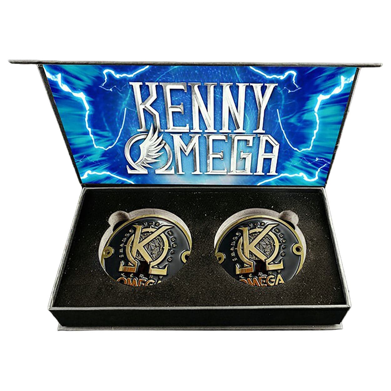 Kenny Omega Championship Side Plate Set