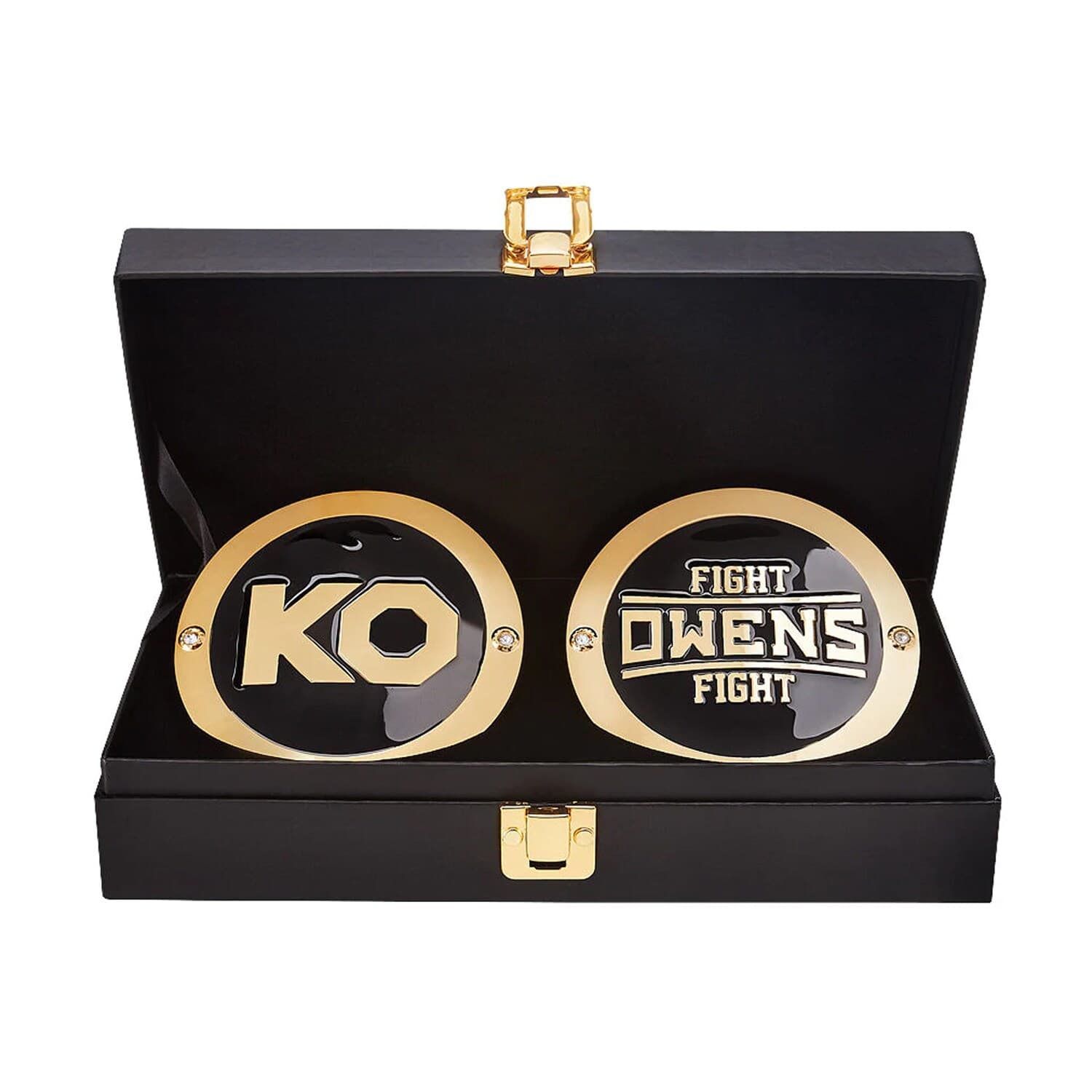 Kevin Owens Championship Side Plate Set