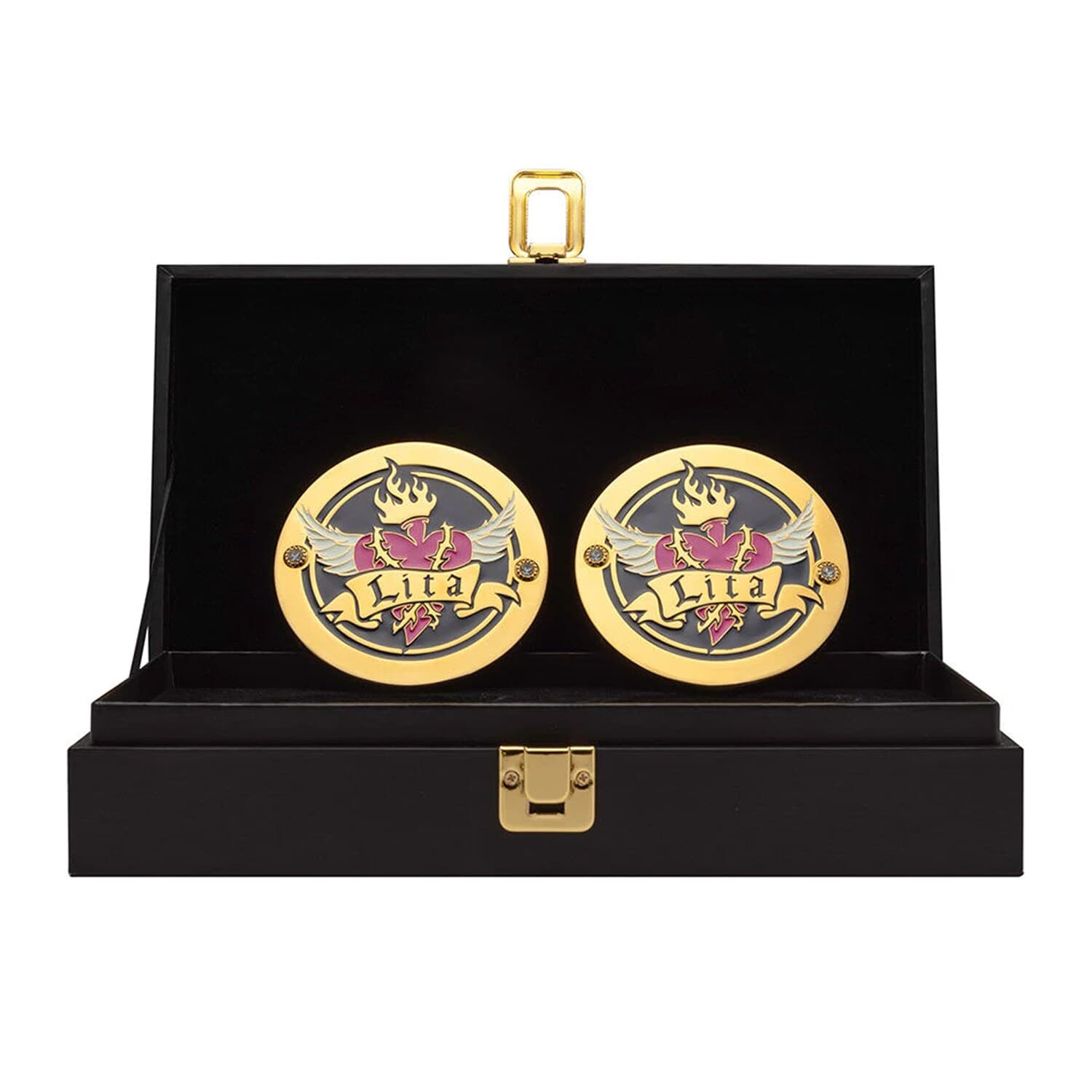 Lita Championship Replica Side Plate Box Set