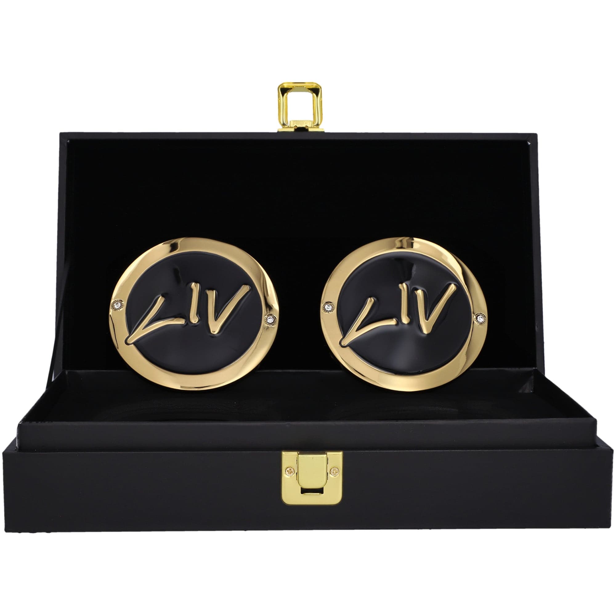 Liv Morgan Championship Side Plate Set