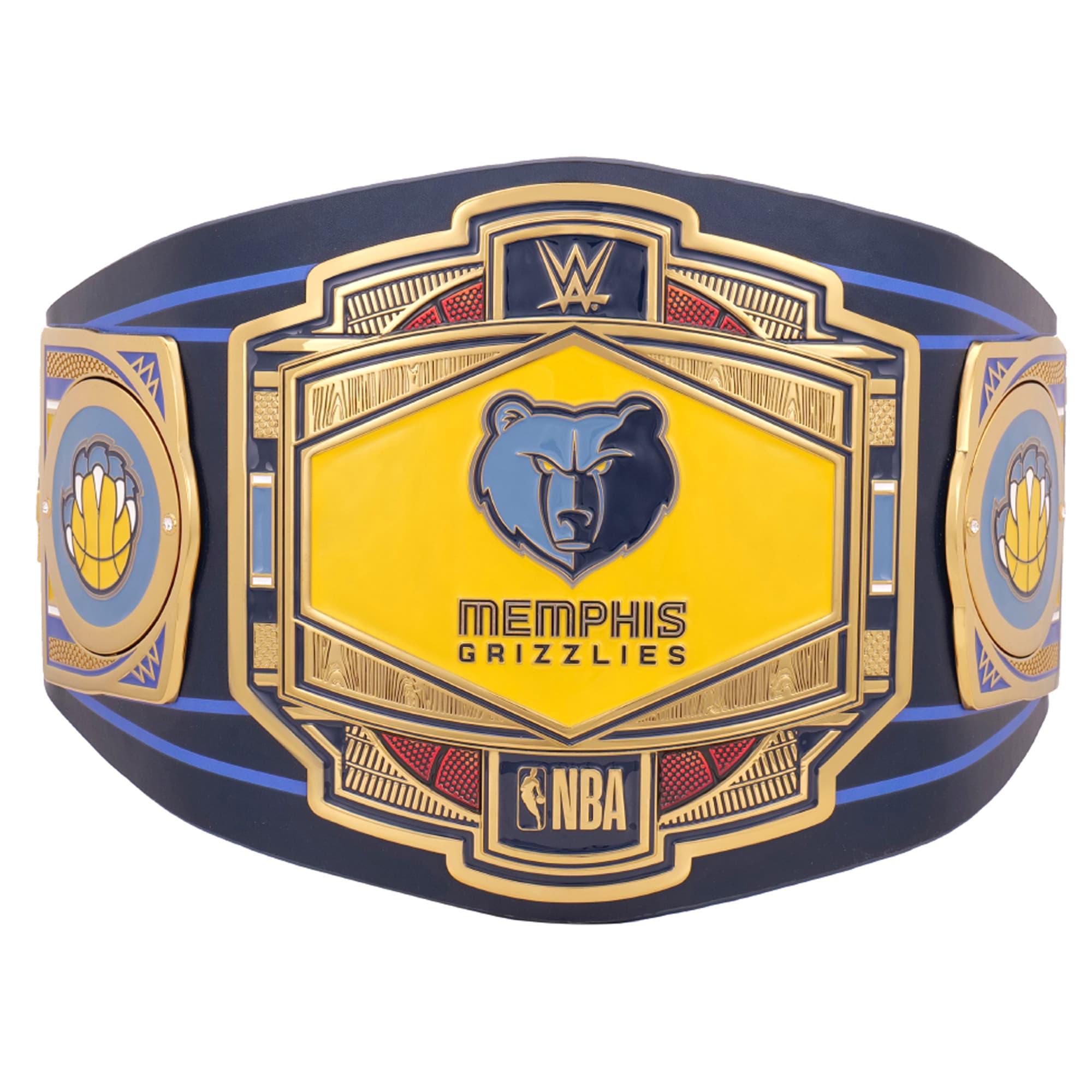 Memphis Grizzlies WWE Legacy Title Belt