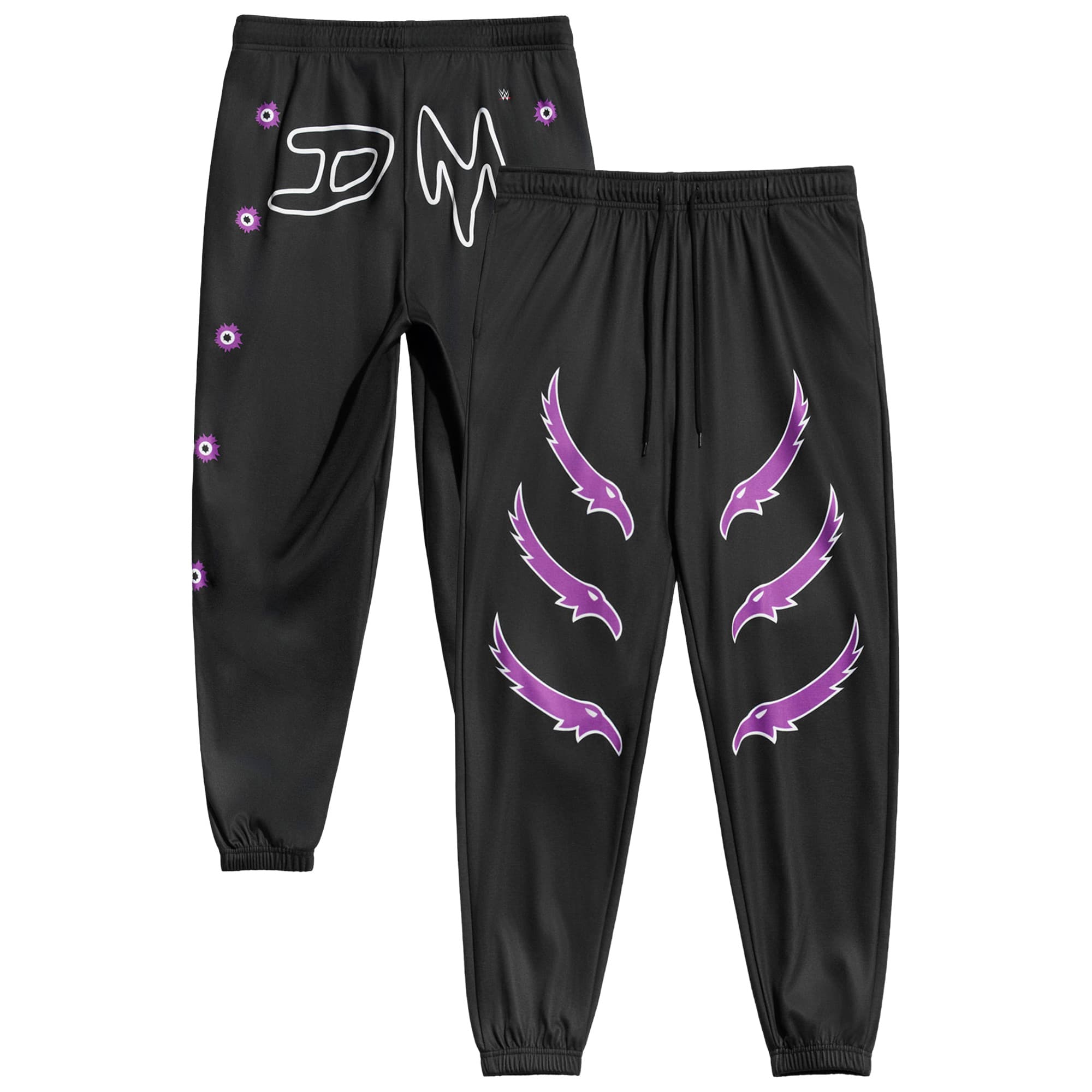 Men's Chalk Line Black Dominik Mysterio Entrance Pants