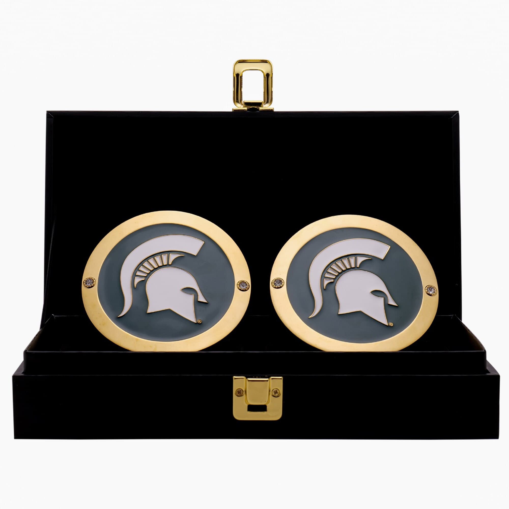 Michigan State Spartans Championship Side Plate Set