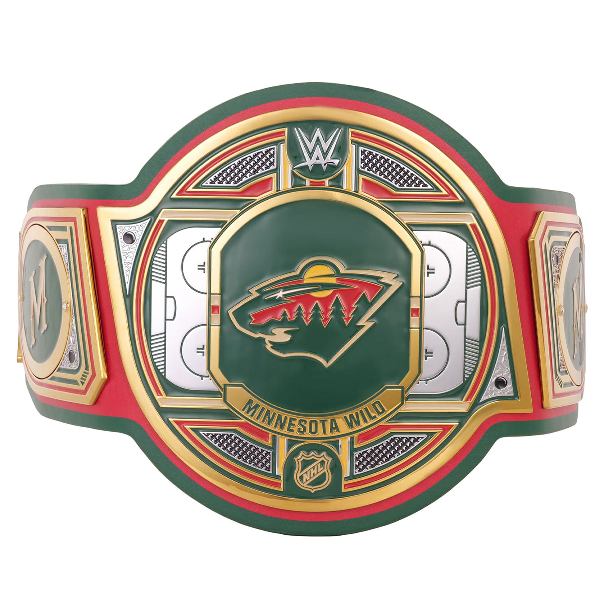 Minnesota Wild WWE Legacy Championship