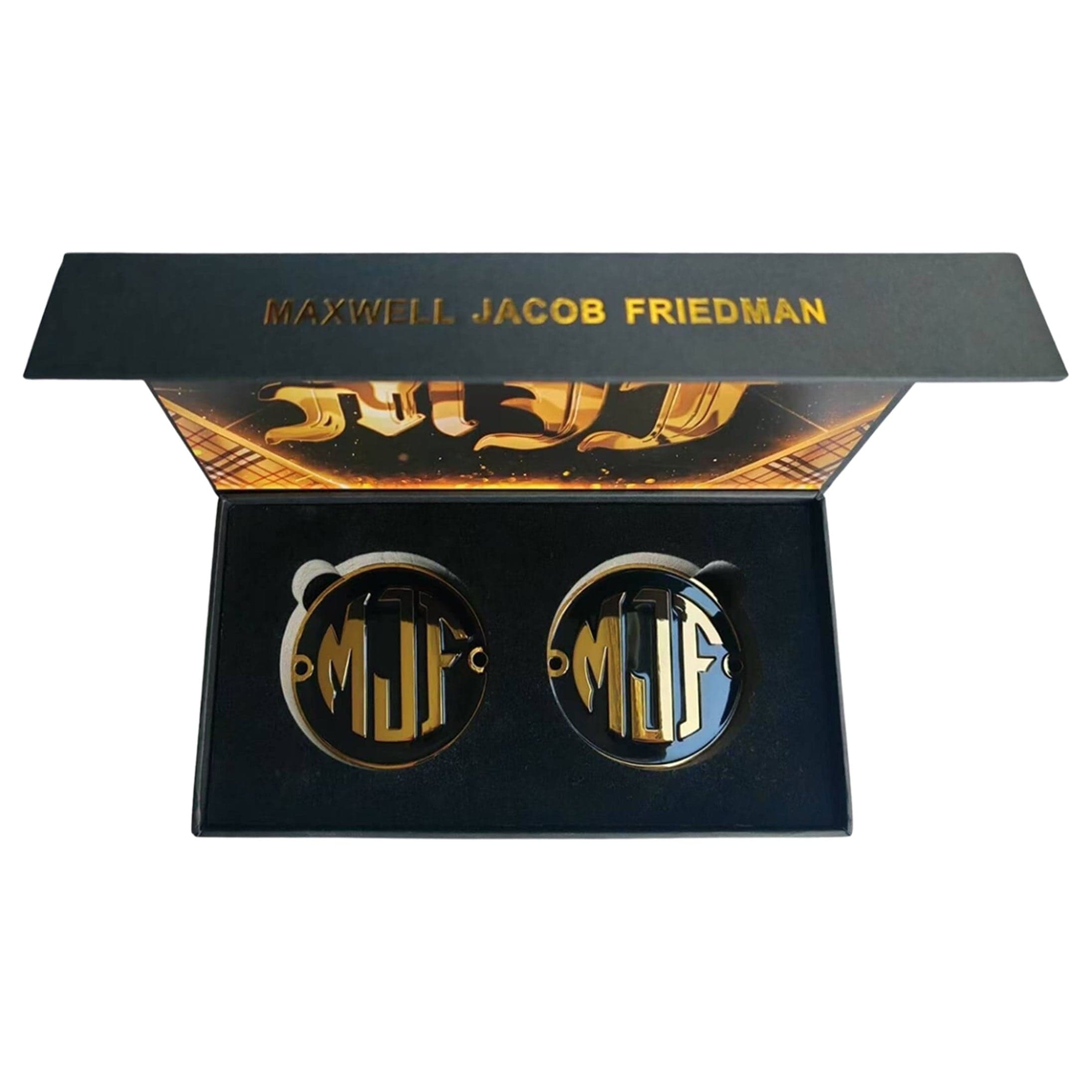 MJF Championship Replica Side Plate Set