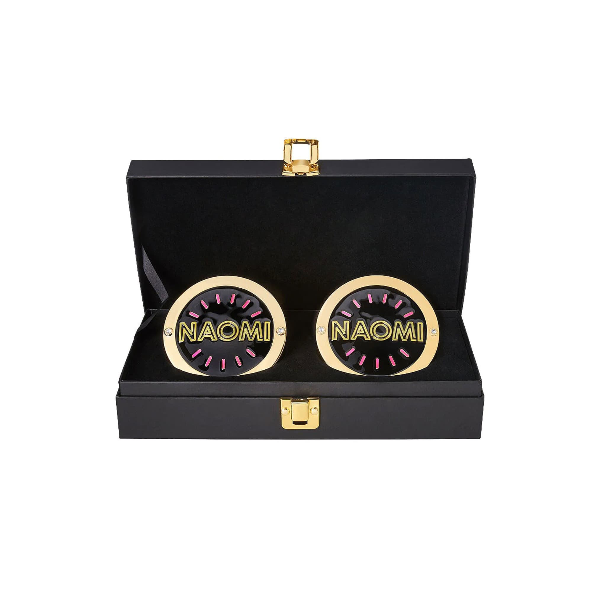 Naomi Championship Side Plate Box Set