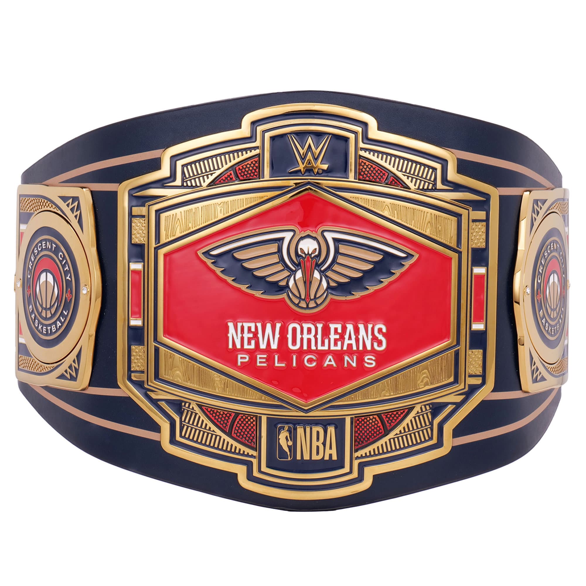 New Orleans Pelicans WWE Legacy Title Belt