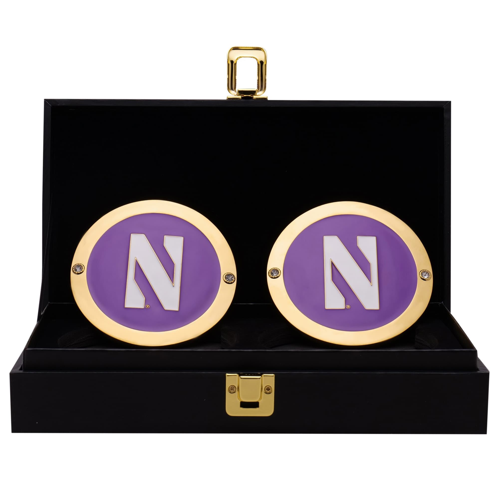 Northwestern Wildcats Championship Side Plate Set